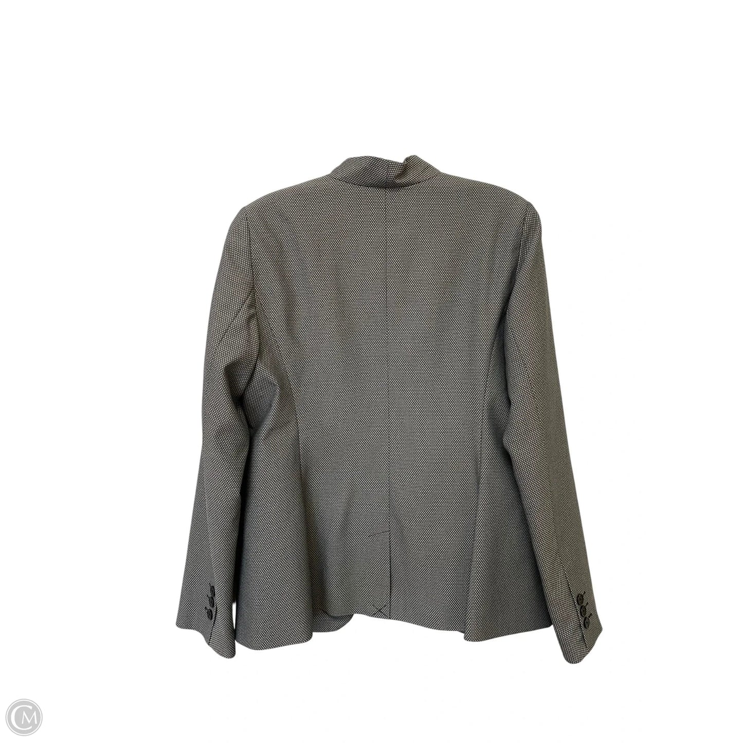 Blazer By Shelli Segal In Grey, Size: 10