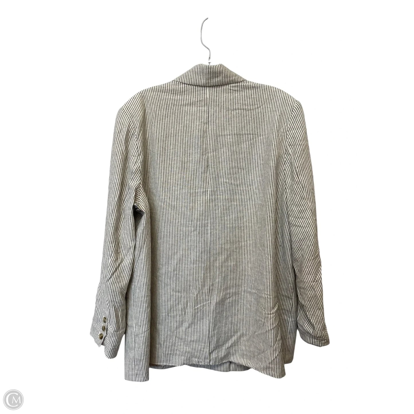 Blazer By Old Navy In Striped Pattern, Size: Xl