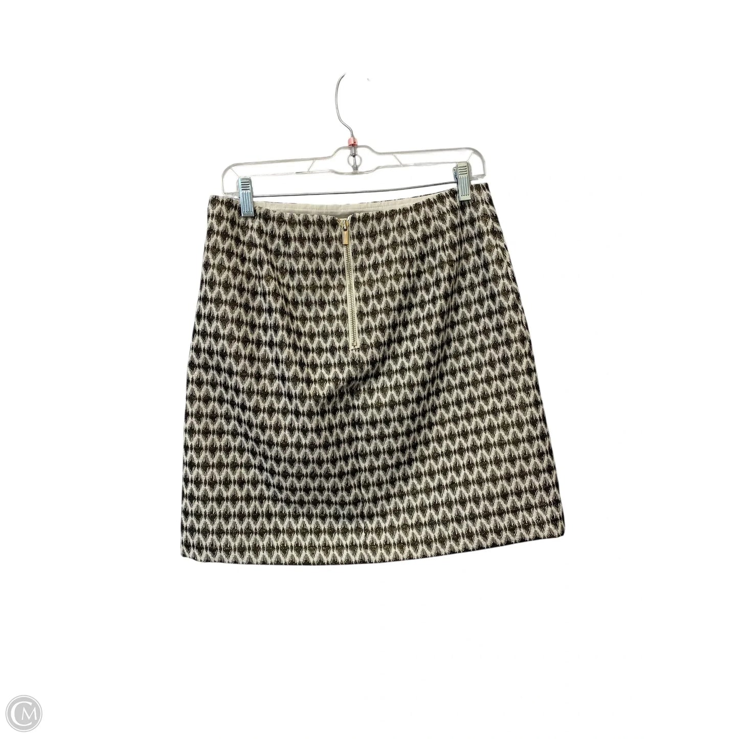 Skirt Mini & Short By Loft In Cream, Size: 6p