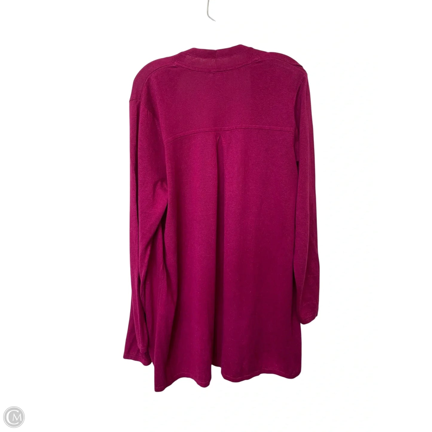 Cardigan By J. Jill In Purple, Size: L