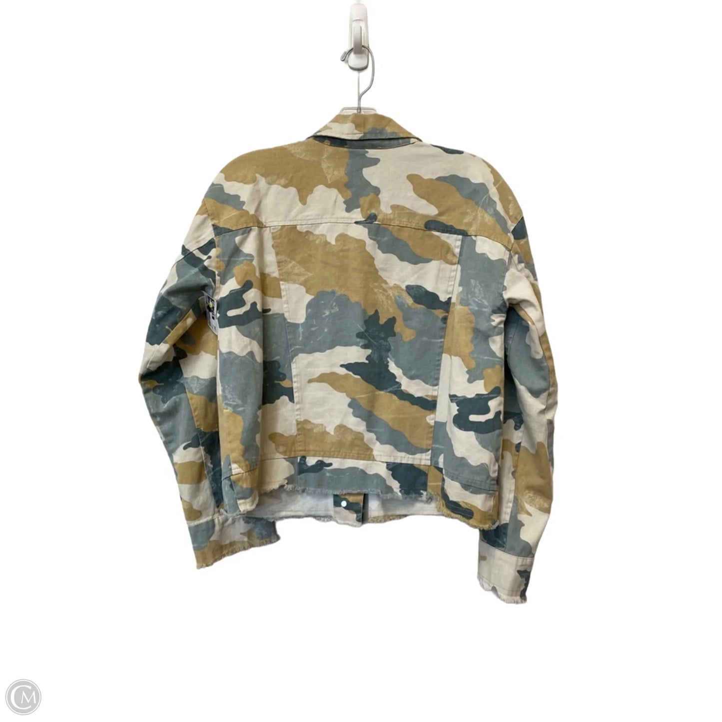 Jacket Denim By Mystree In Multi-colored, Size: S