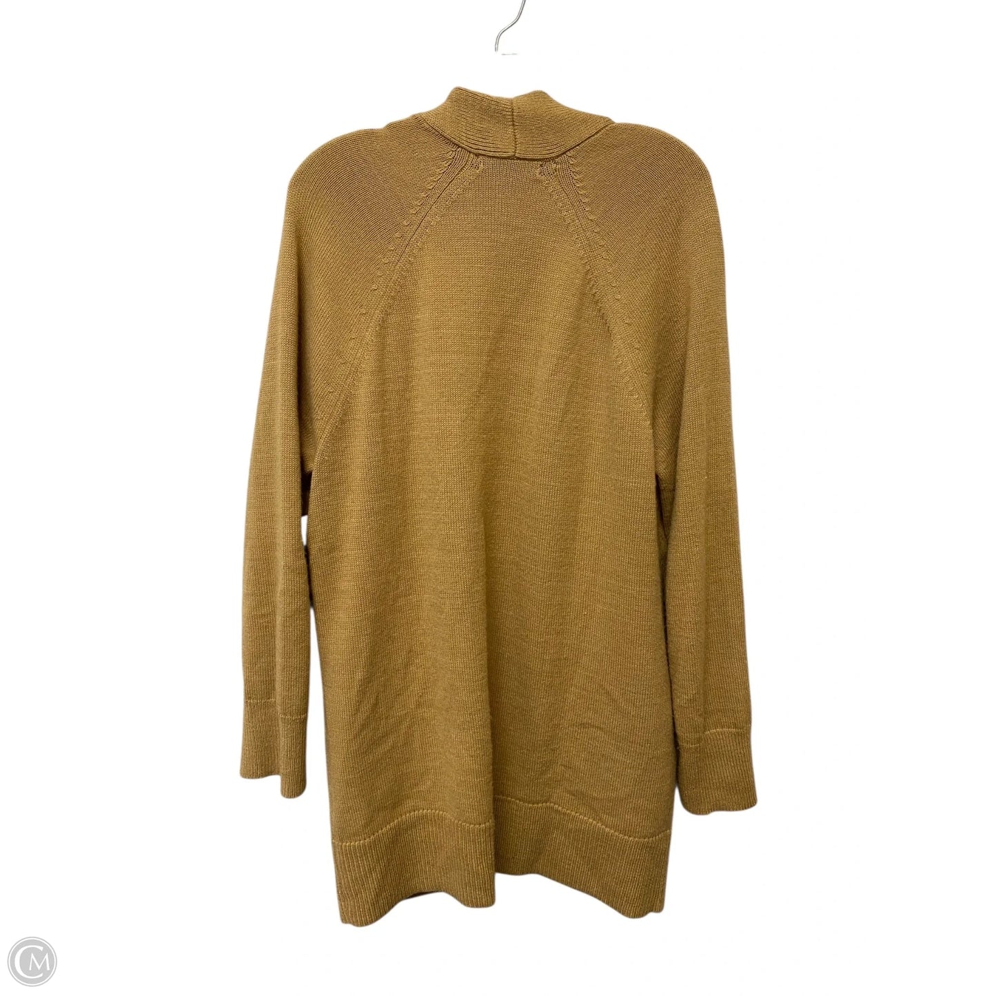Cardigan By Banana Republic In Brown, Size: L