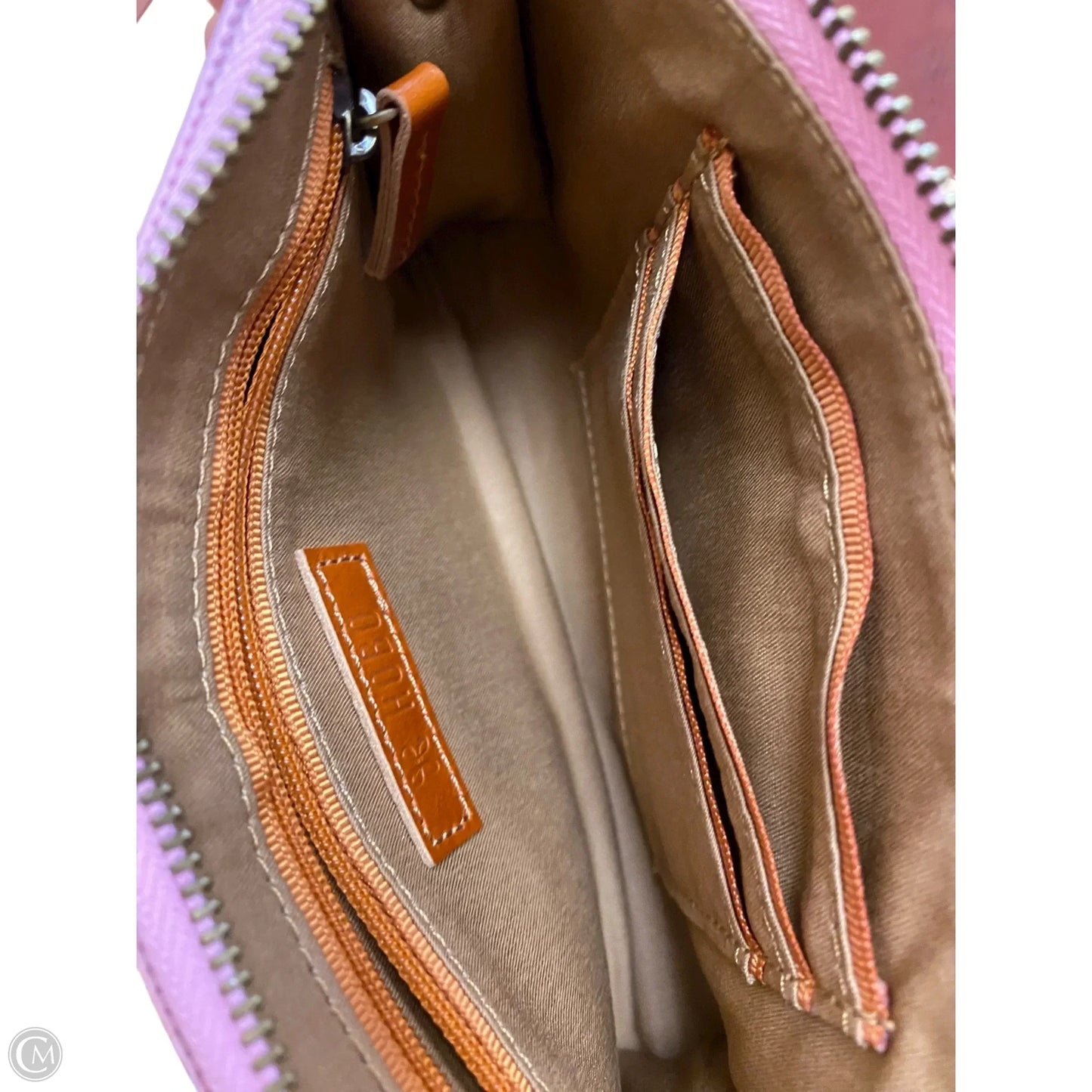 Crossbody Leather By Hobo Intl, Size: Small