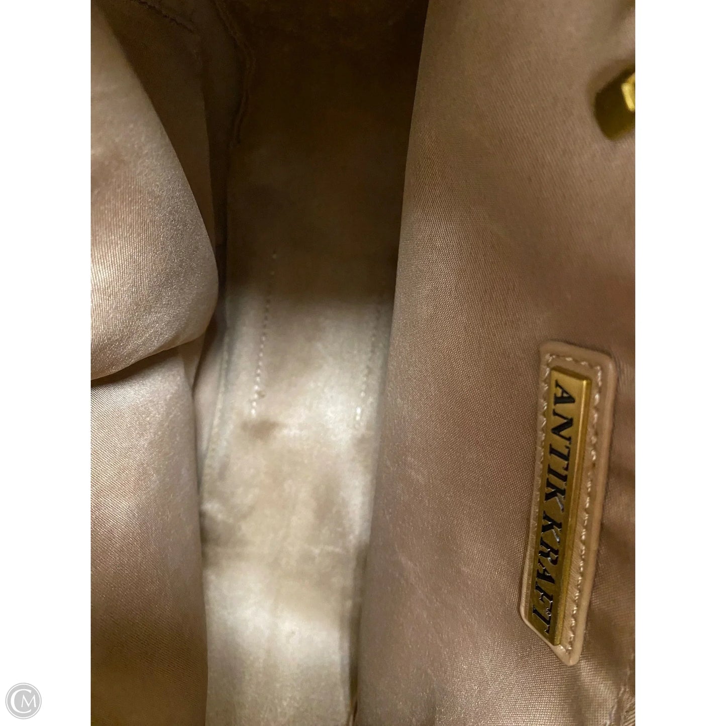 Handbag By Antik Kraft, Size: Medium