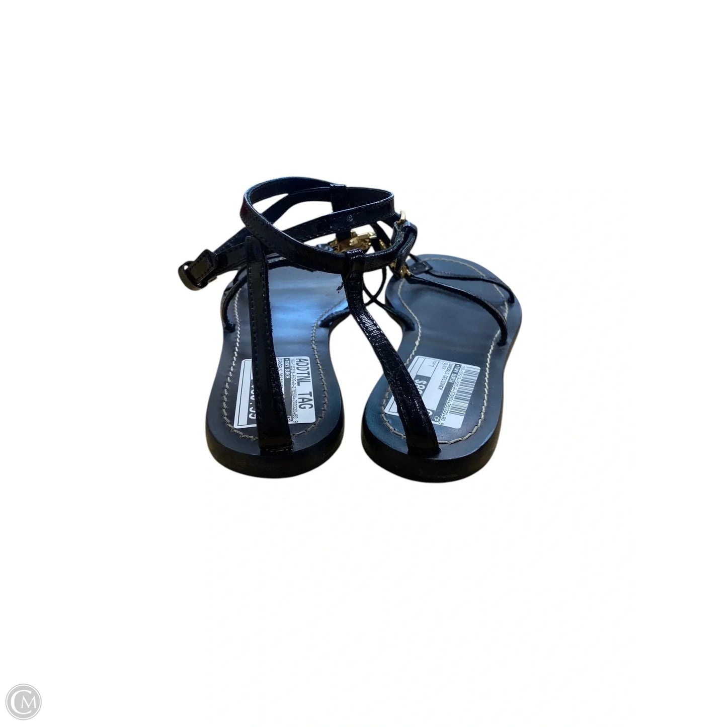Sandals Designer By Tory Burch In Black, Size: 7