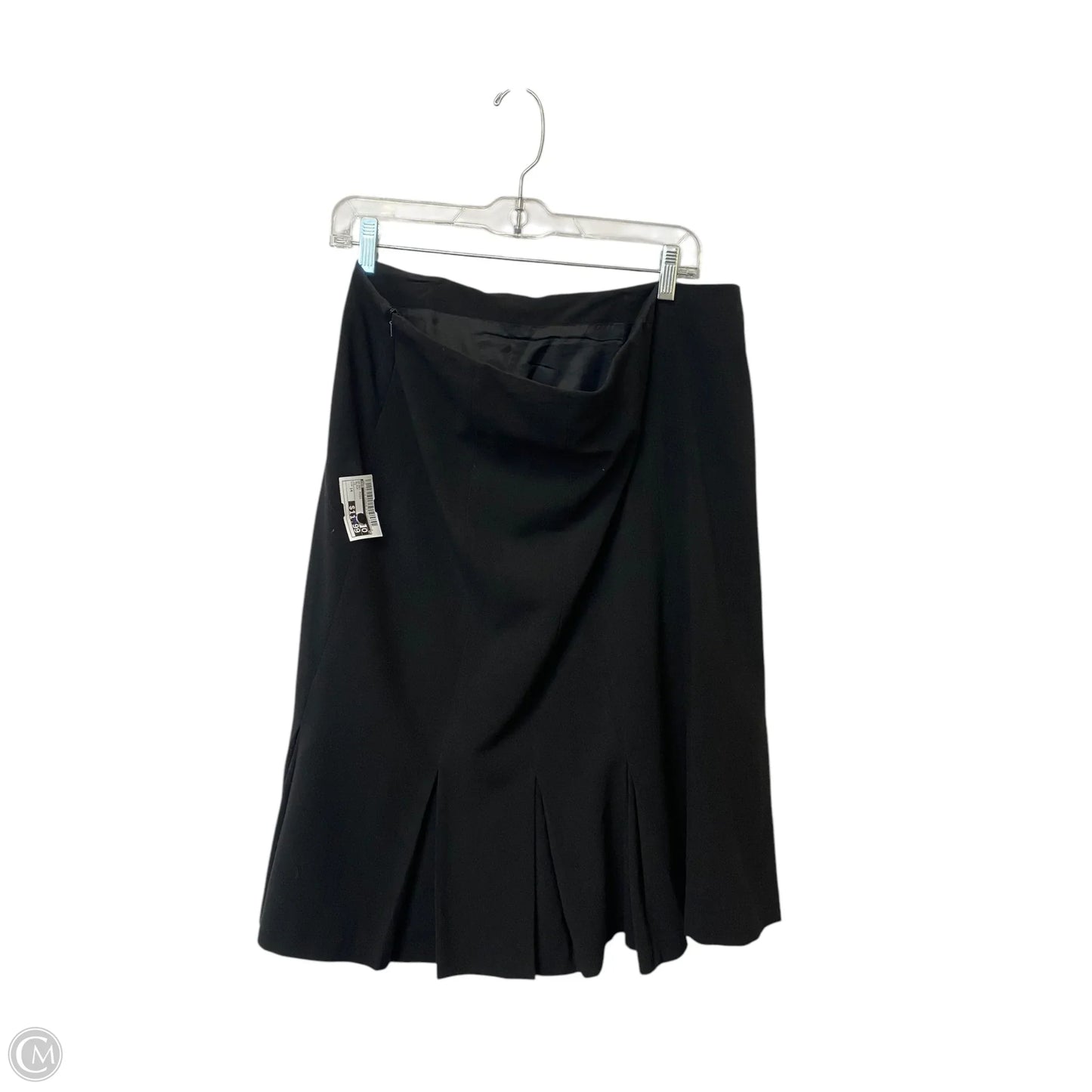 Skirt Midi By Agb In Black, Size: 14