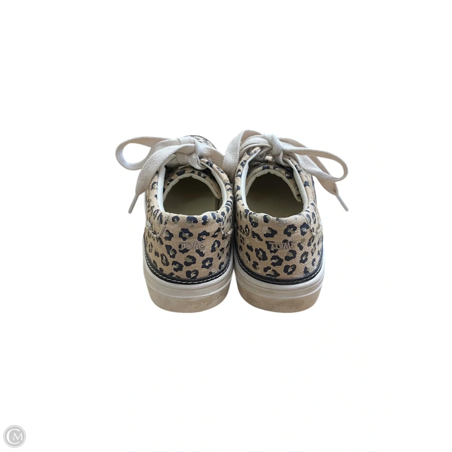 Shoes Sneakers By Toms In Animal Print, Size: 7.5