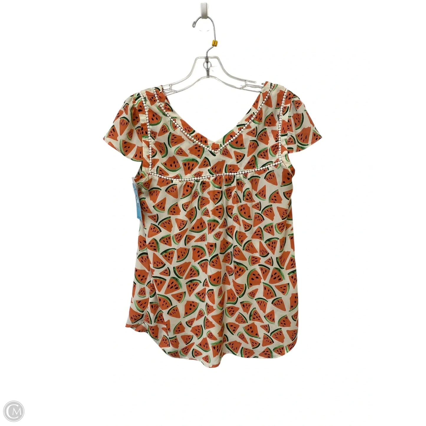 Top Sleeveless By Maeve In Multi-colored, Size: 2