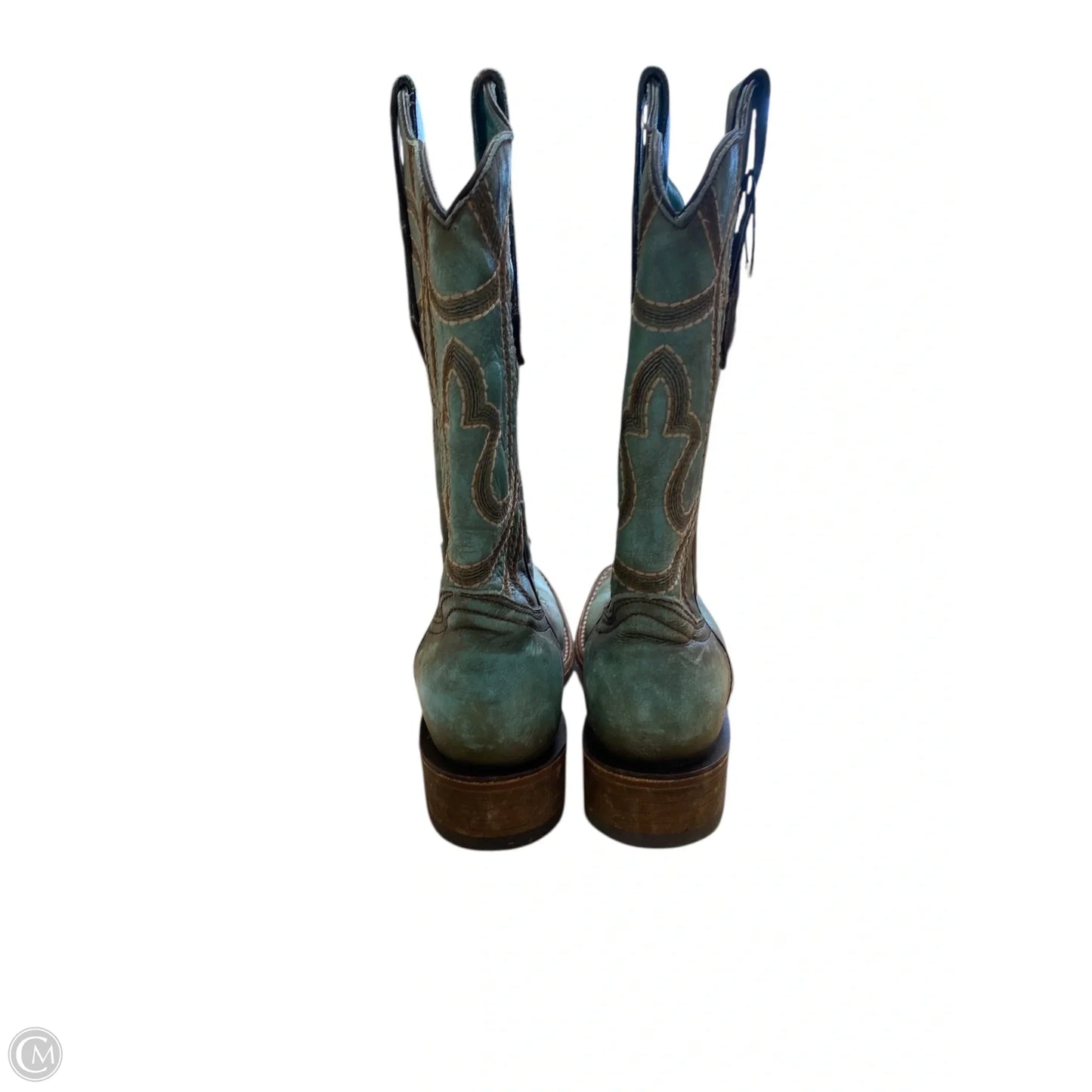 Boots Western By Corral In Blue, Size: 7