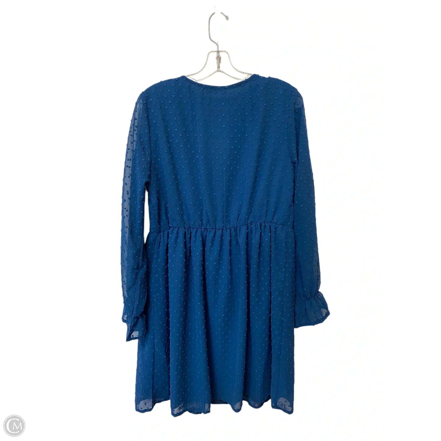 Dress Casual Short By Cme In Blue, Size: S