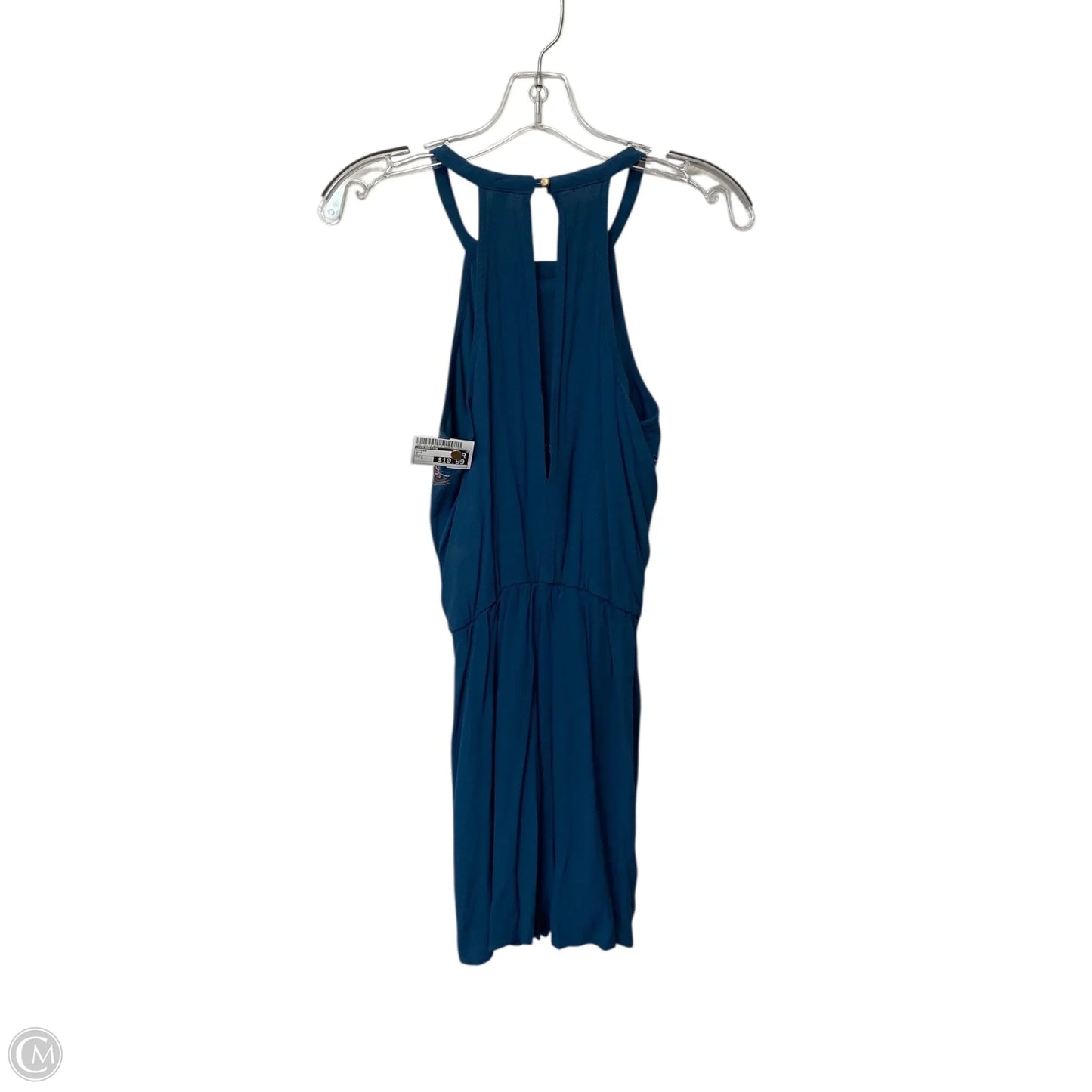 Romper By Xhilaration In Blue, Size: S