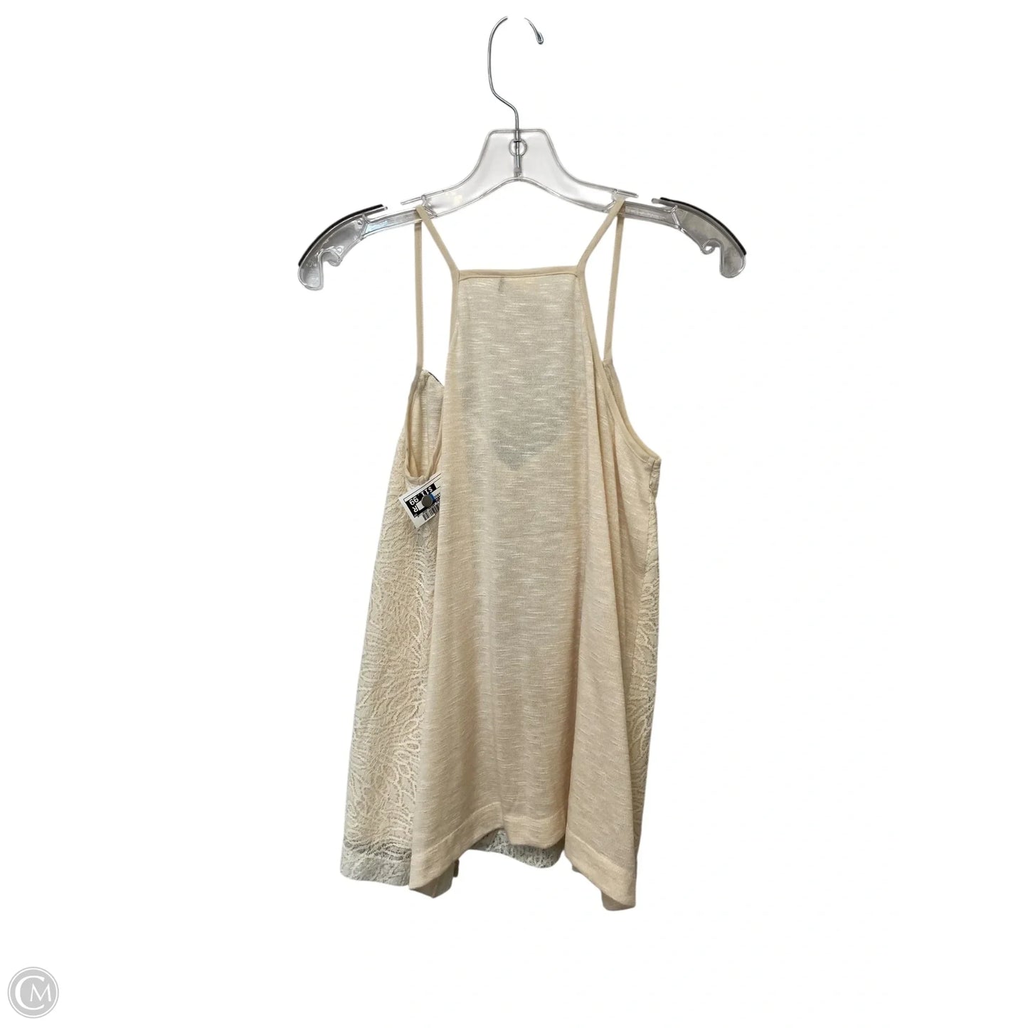 Top Sleeveless By Akemi And Kin In Cream, Size: S