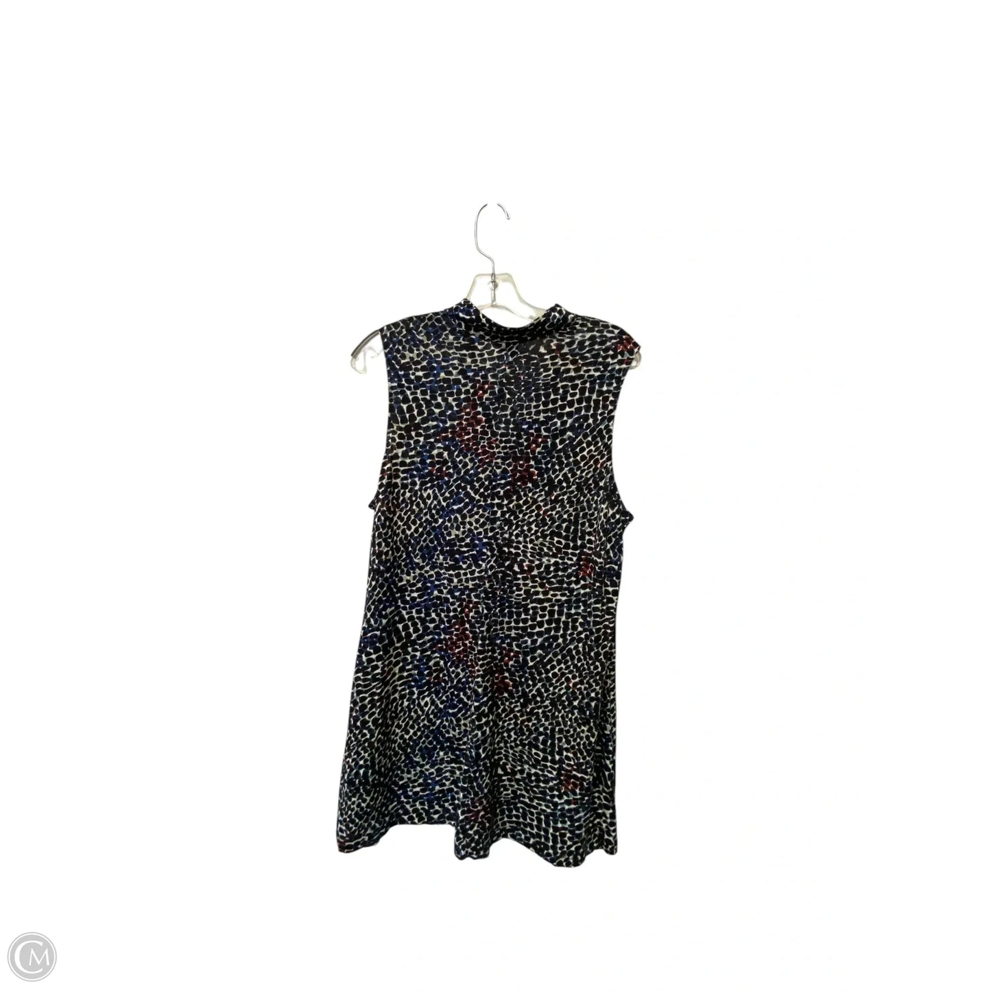 Dress Casual Short By Cabi In Animal Print, Size: L
