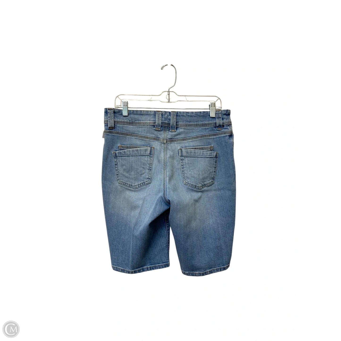 Shorts By Liz And Co In Blue Denim, Size: 10