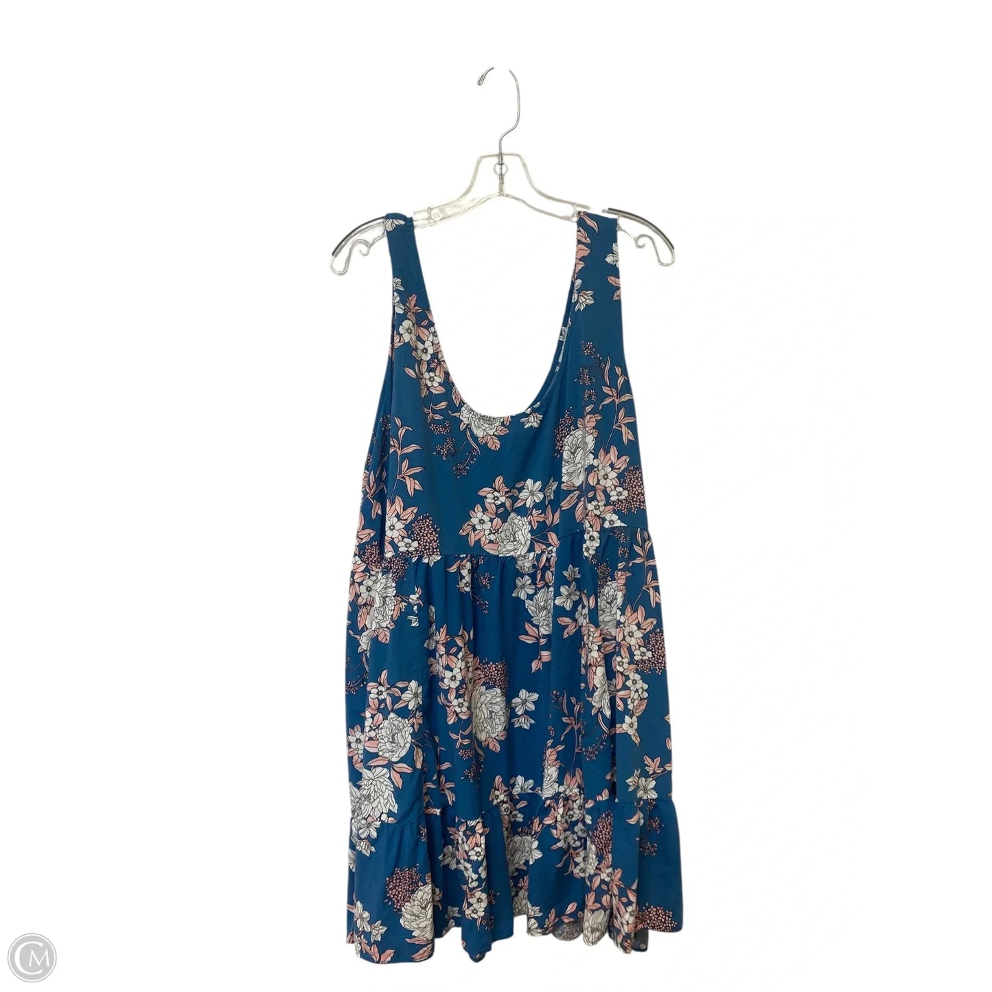 Dress Casual Short By Torrid In Blue, Size: 28