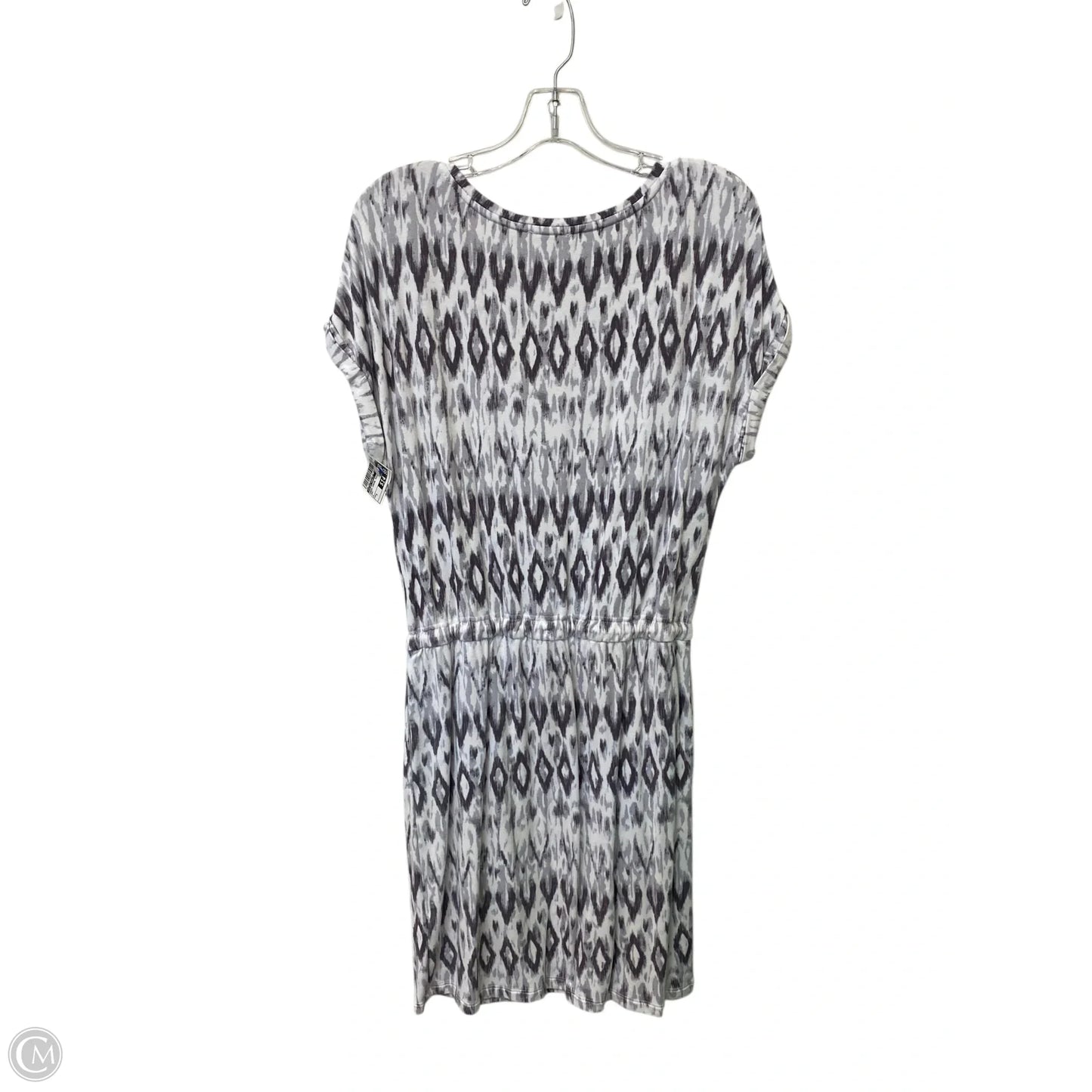 Dress Casual Midi By Hilary Radley In Grey, Size: S