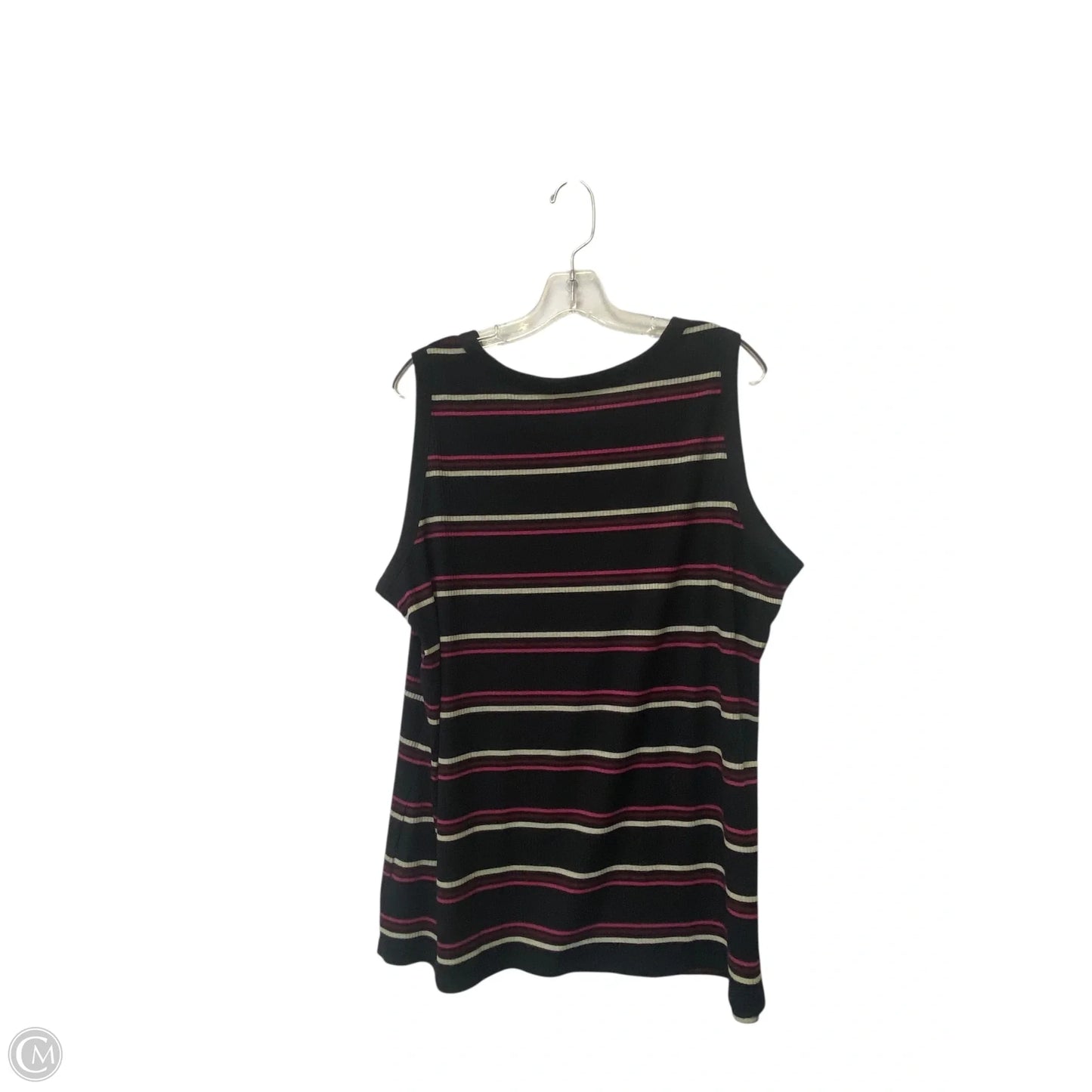 Tank Top By Lane Bryant In Striped Pattern, Size: 26