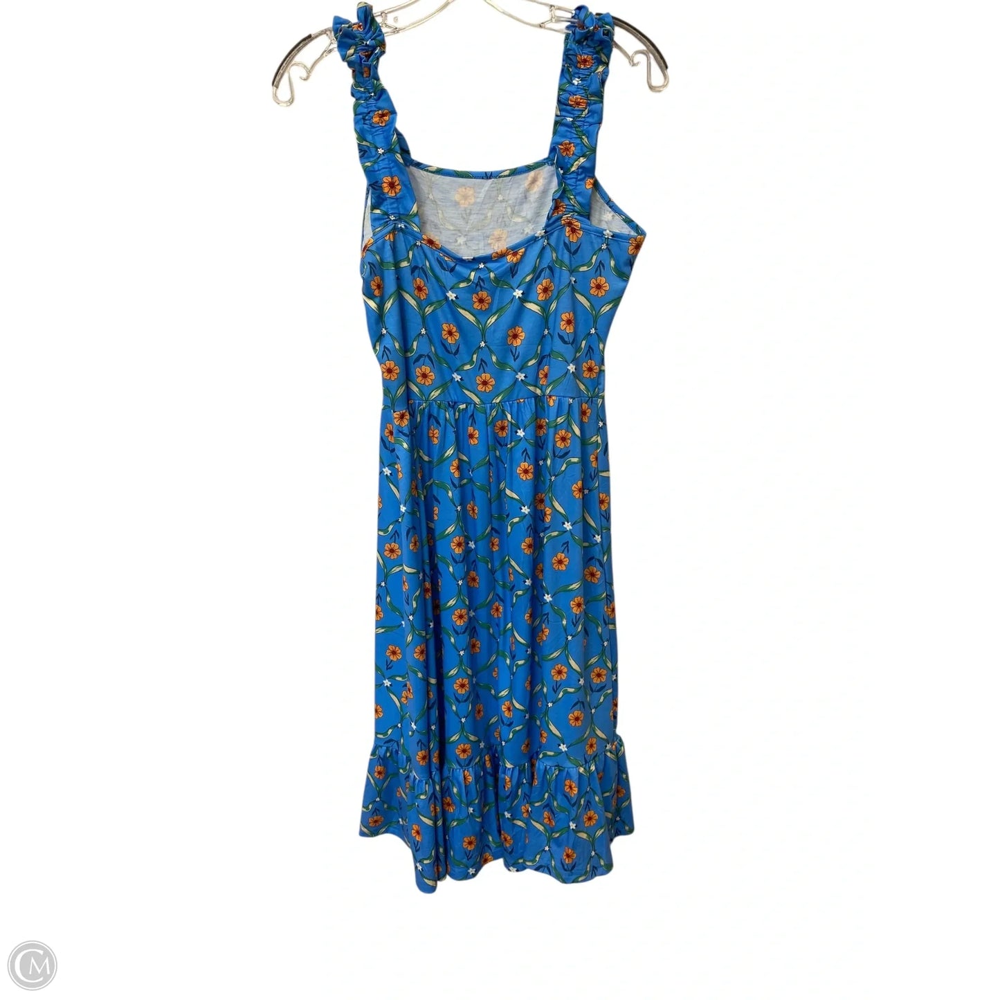 Dress Casual Short By Cmf In Floral Print, Size: M