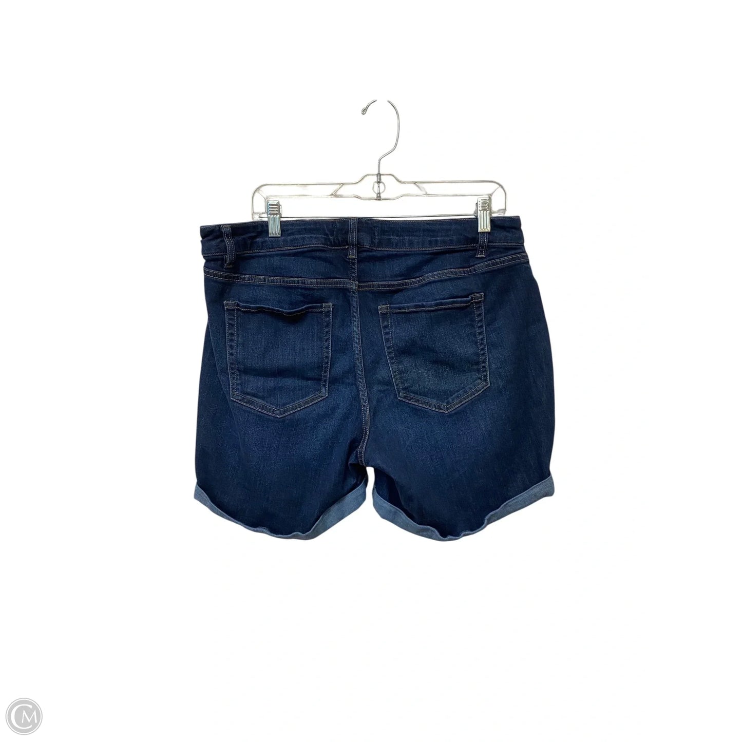 Shorts By Lane Bryant In Blue Denim, Size: 14