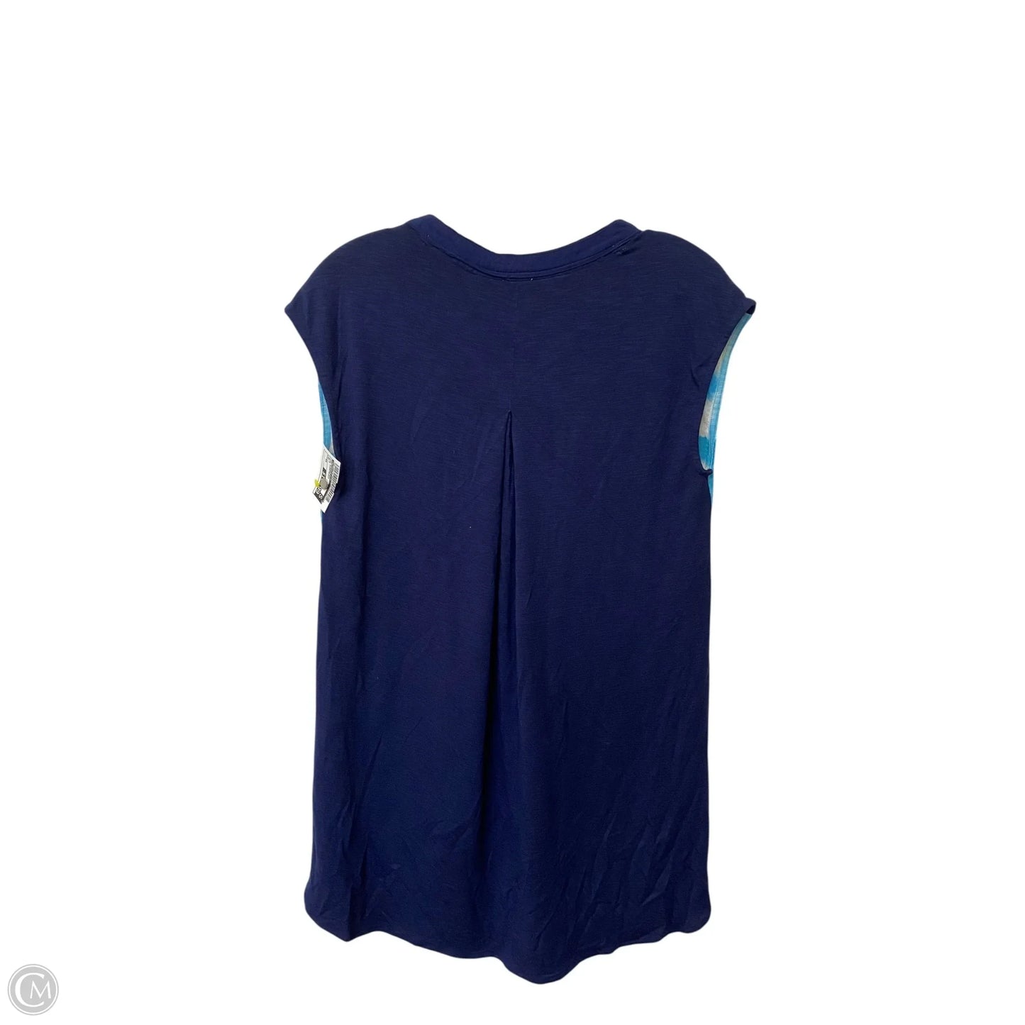 Top Sleeveless By Anthropologie In Blue, Size: Xs