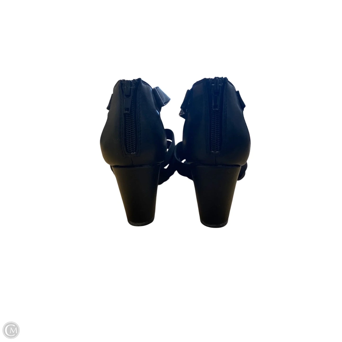 Shoes Heels Wedge By Alfani In Black, Size: 8.5