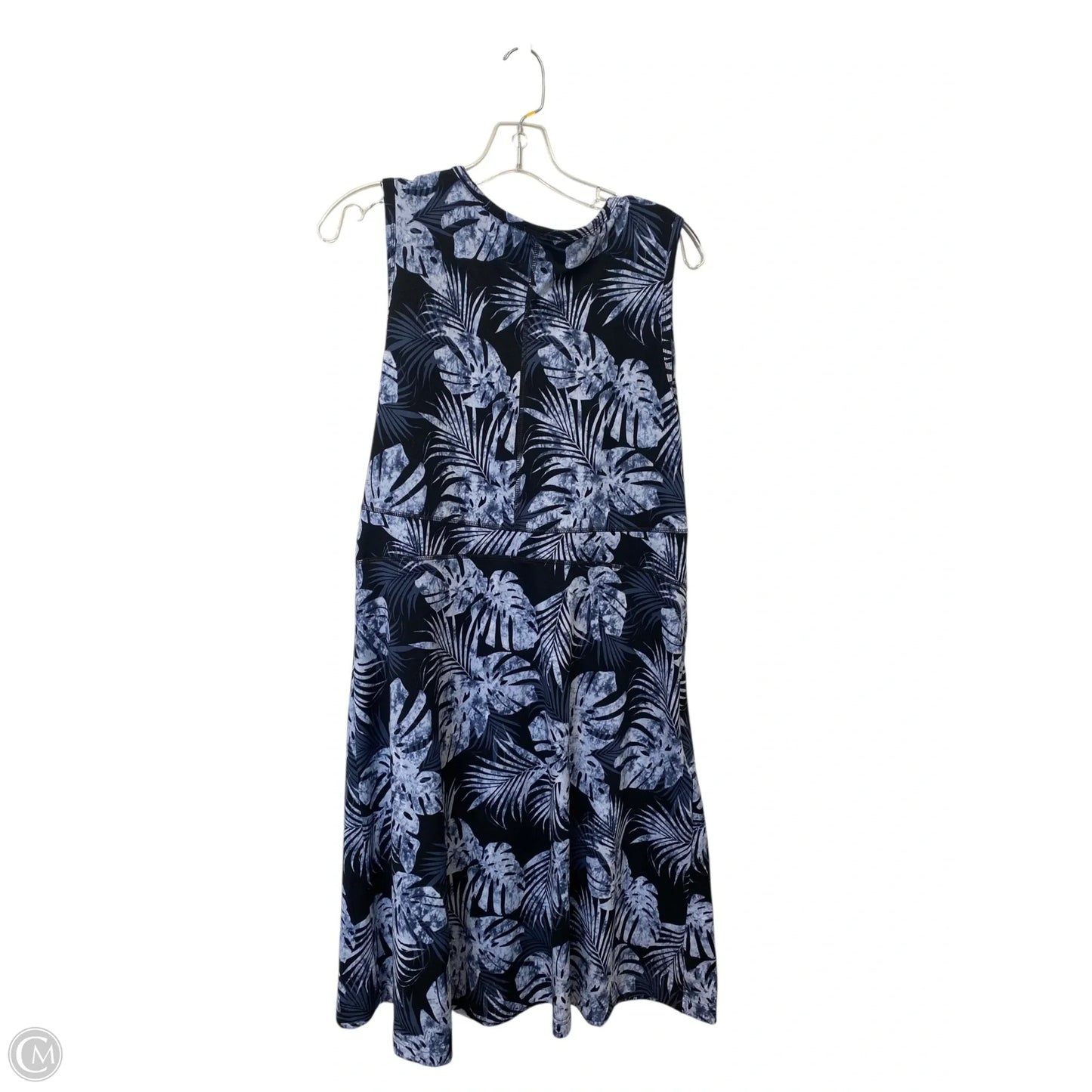 Athletic Dress By Zero Xposure In Tropical Print, Size: Xl