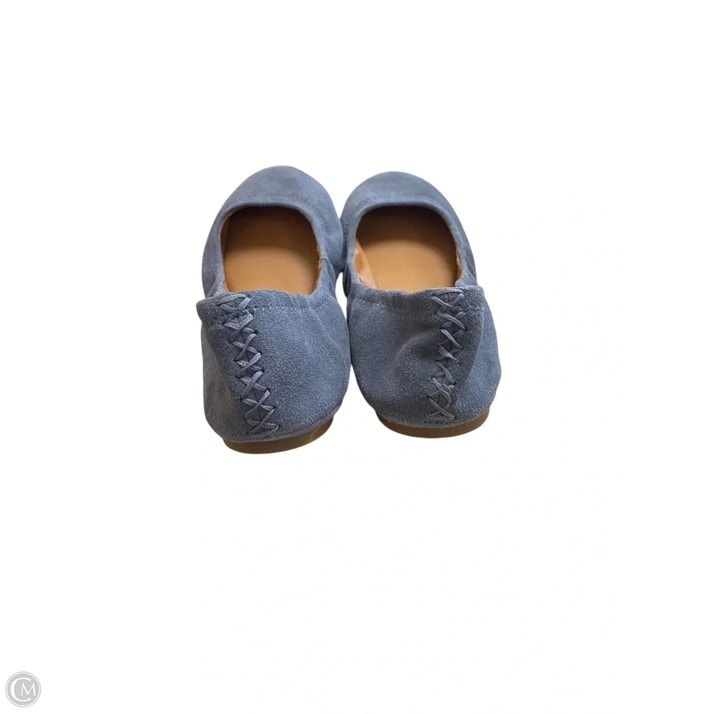 Shoes Flats By Lucky Brand In Grey, Size: 8.5