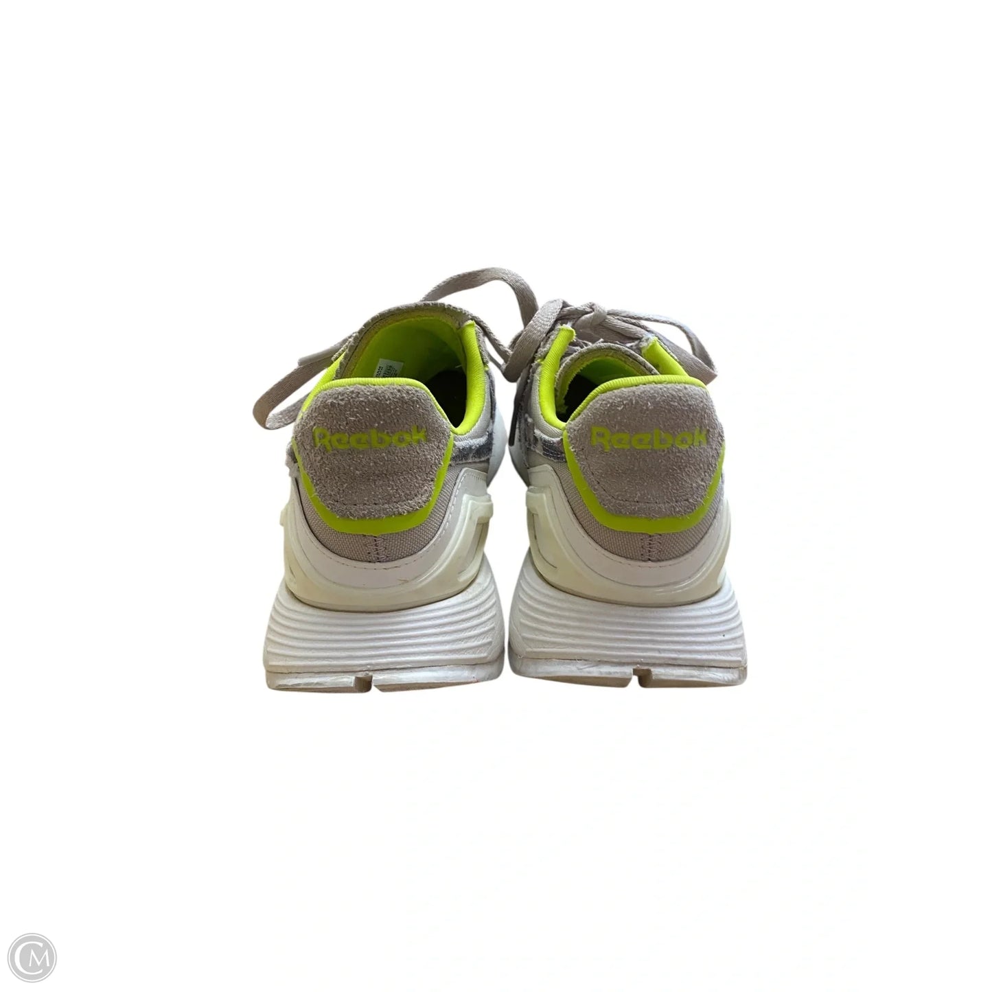 Shoes Athletic By Reebok In Brown, Size: 8