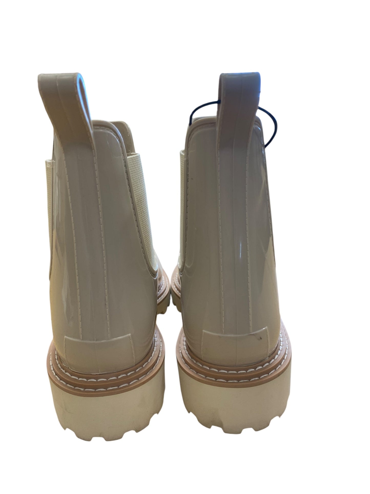 Boots Ankle Flats By Dolce Vita In Cream, Size: 11