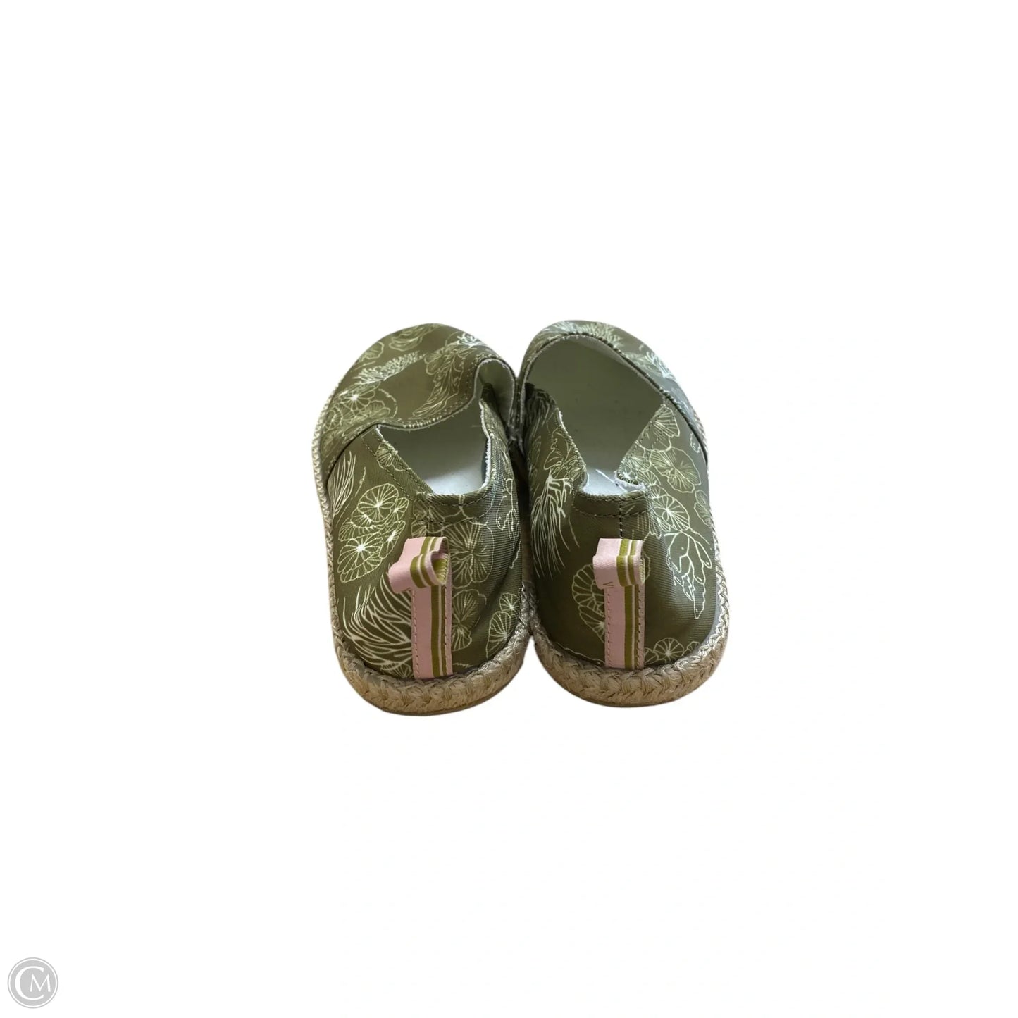 Shoes Flats By Blowfish In Green, Size: 8.5
