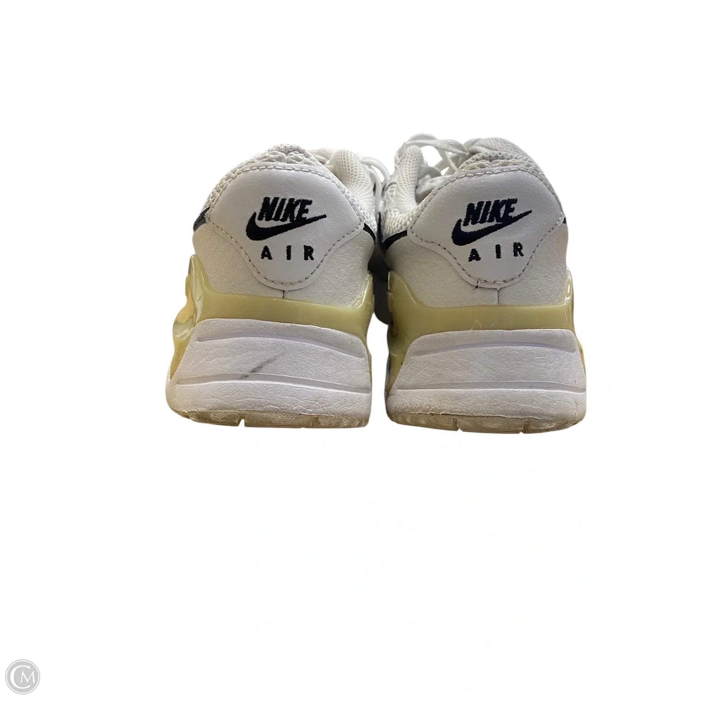 Shoes Athletic By Nike In White, Size: 7