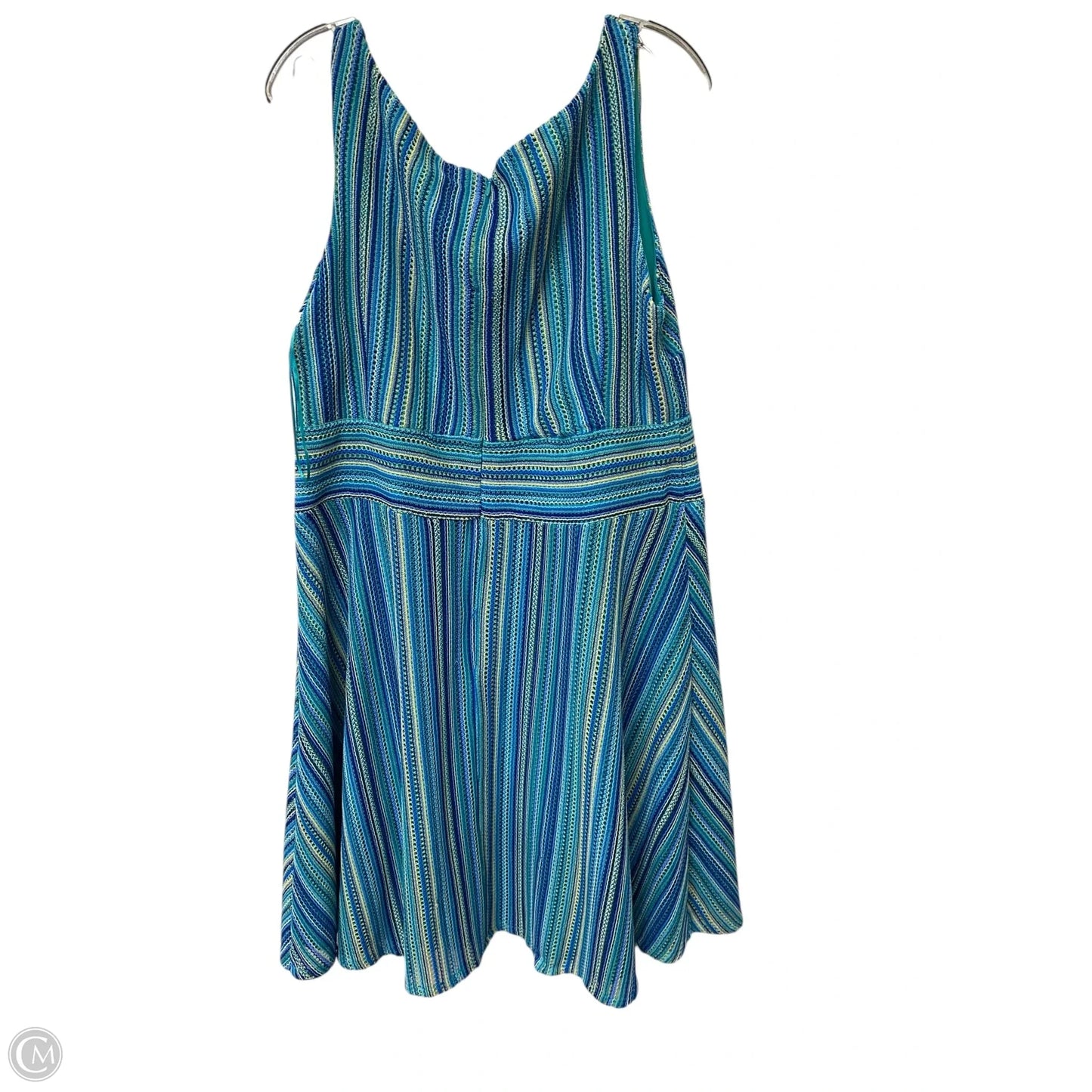 Dress Party Short By Dressbarn In Green, Size: 18