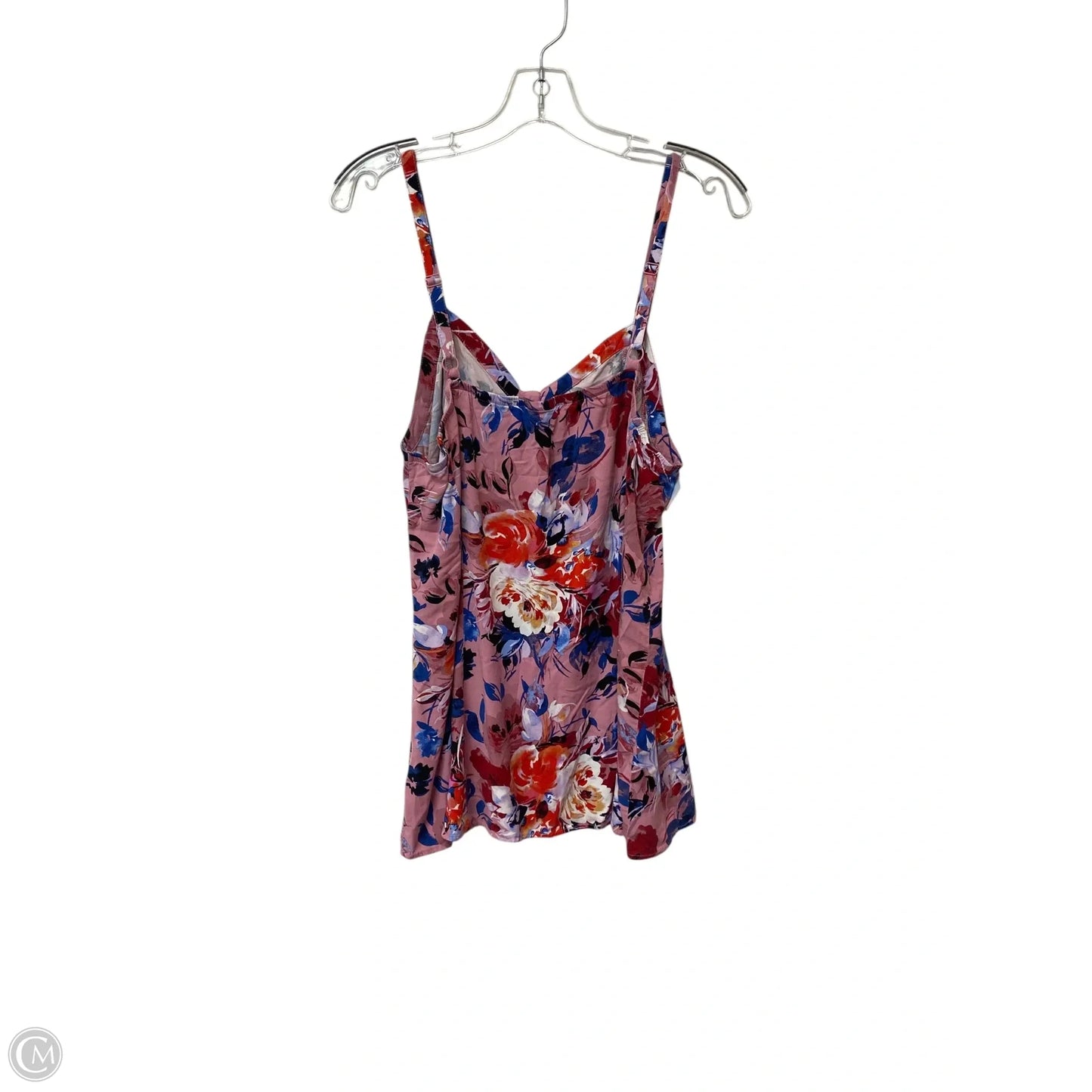 Top Sleeveless By Torrid In Purple, Size: 1x