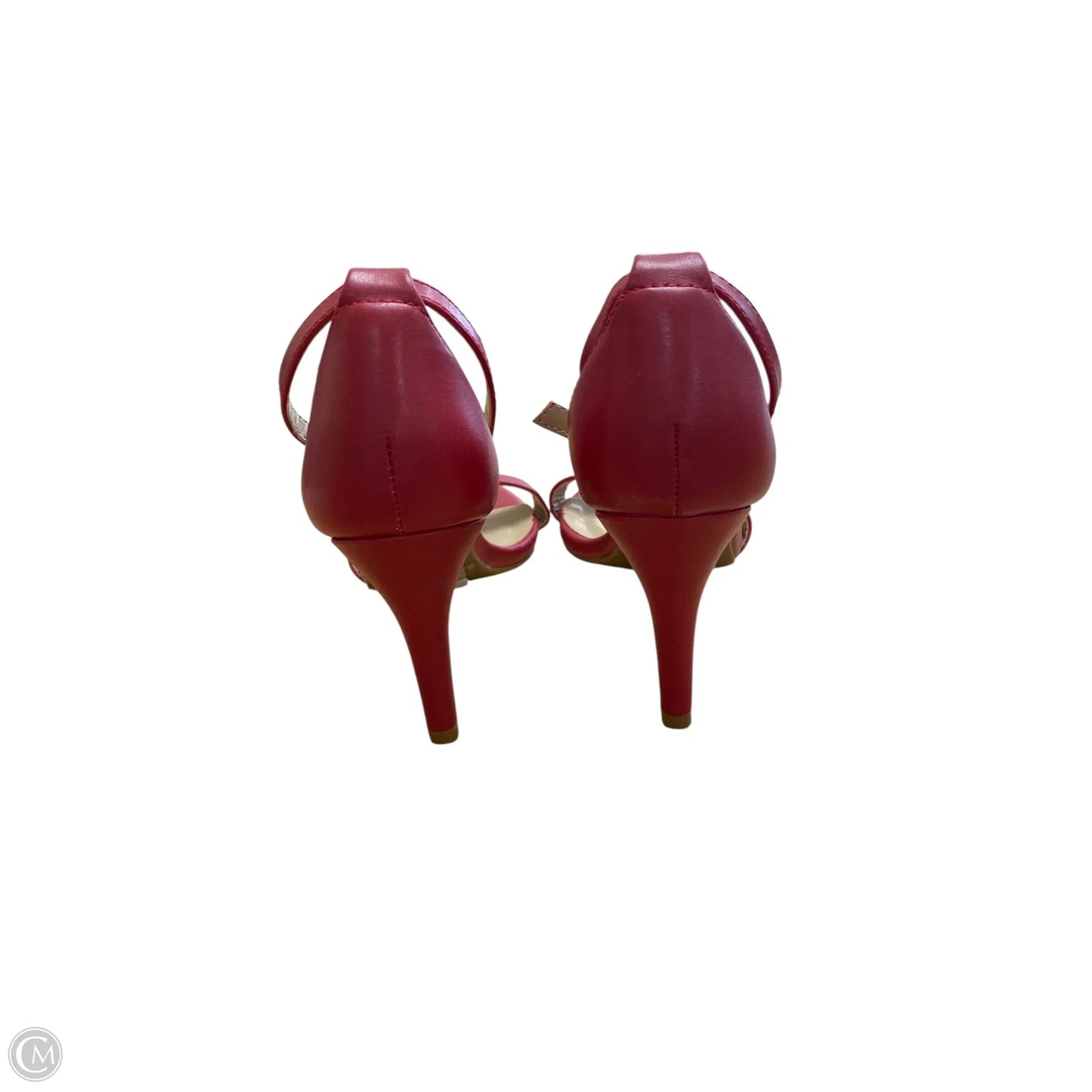 Shoes Heels Stiletto By Clothes Mentor In Red, Size: 6.5
