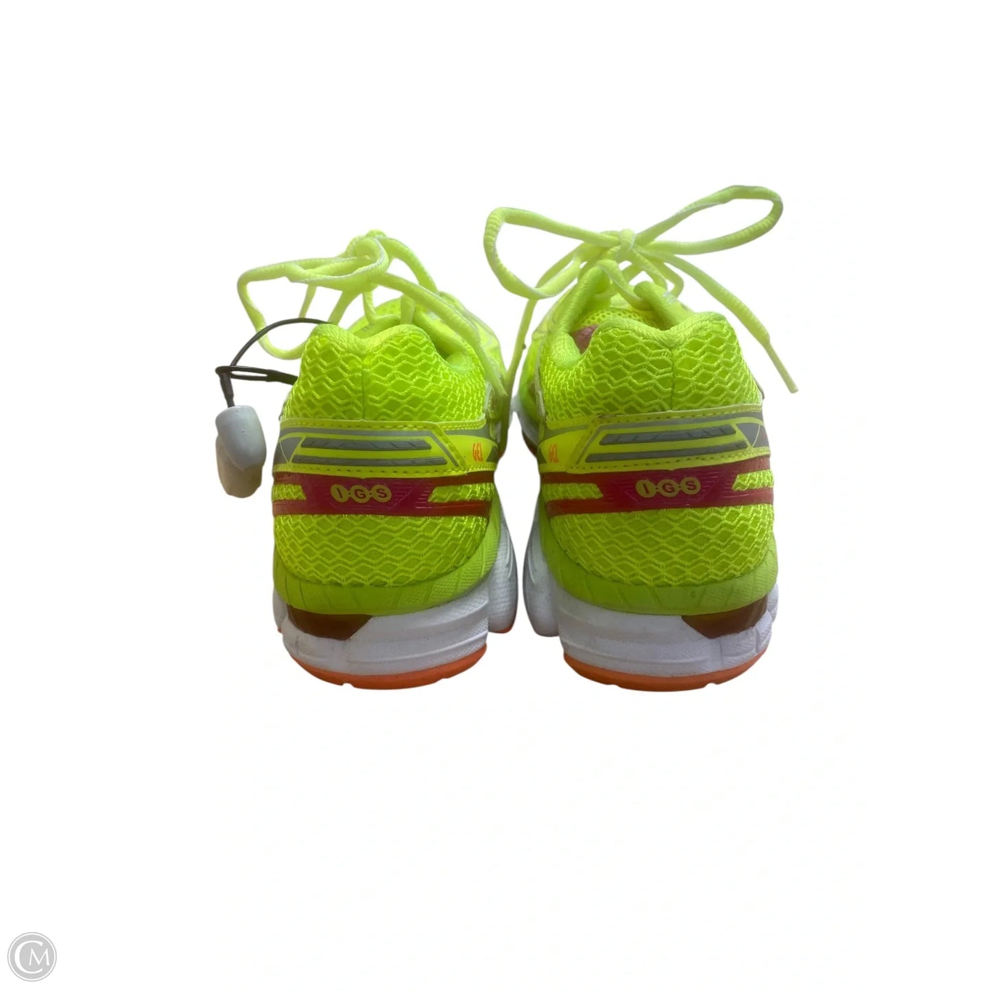 Shoes Athletic By Asics In Green, Size: 6