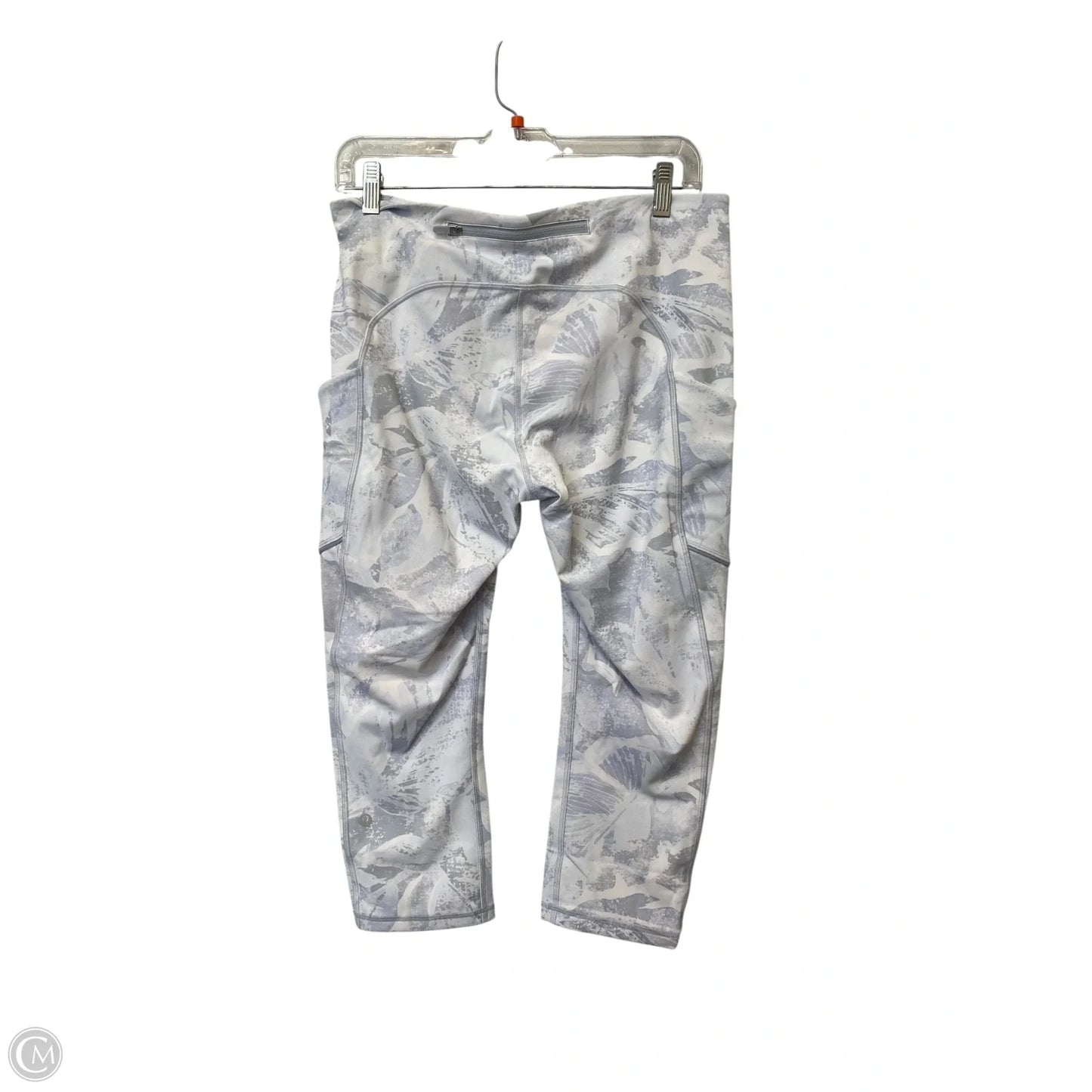 Athletic Leggings By Lululemon In White, Size: 10