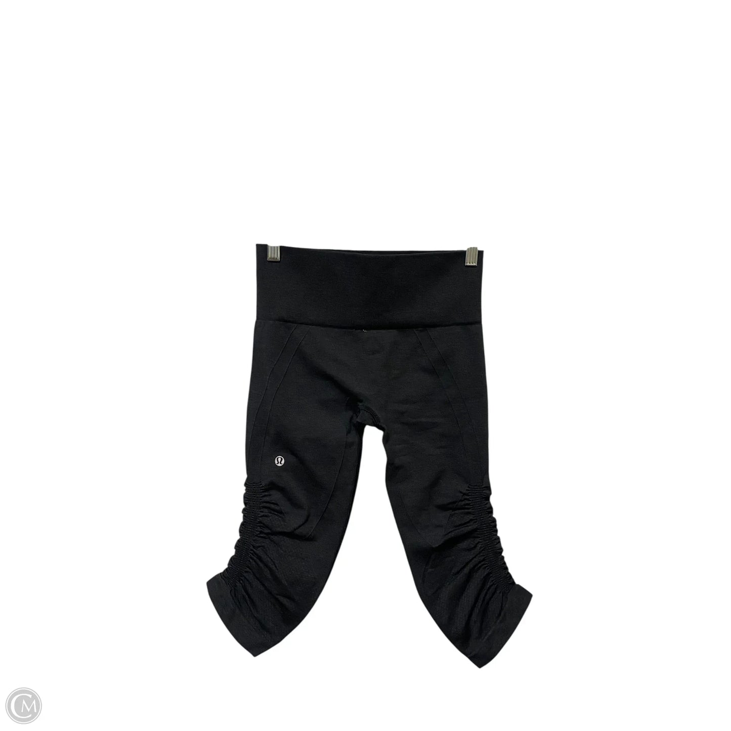 Athletic Capris By Lululemon In Grey, Size: 4