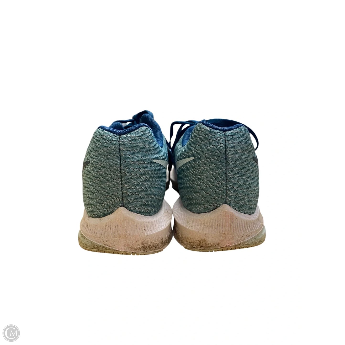 Shoes Athletic By Nike In Blue, Size: 7