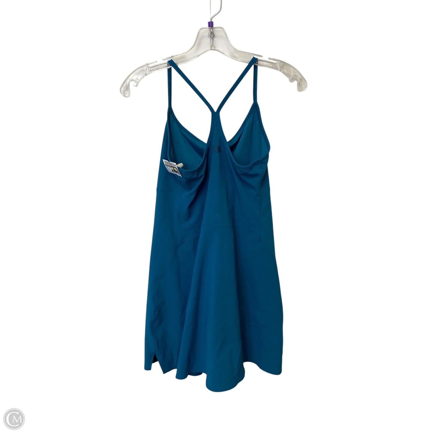 Athletic Dress By The North Face In Blue, Size: S