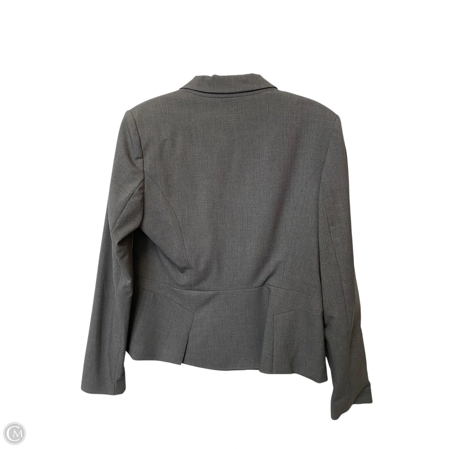 Blazer By Worthington In Grey, Size: 12