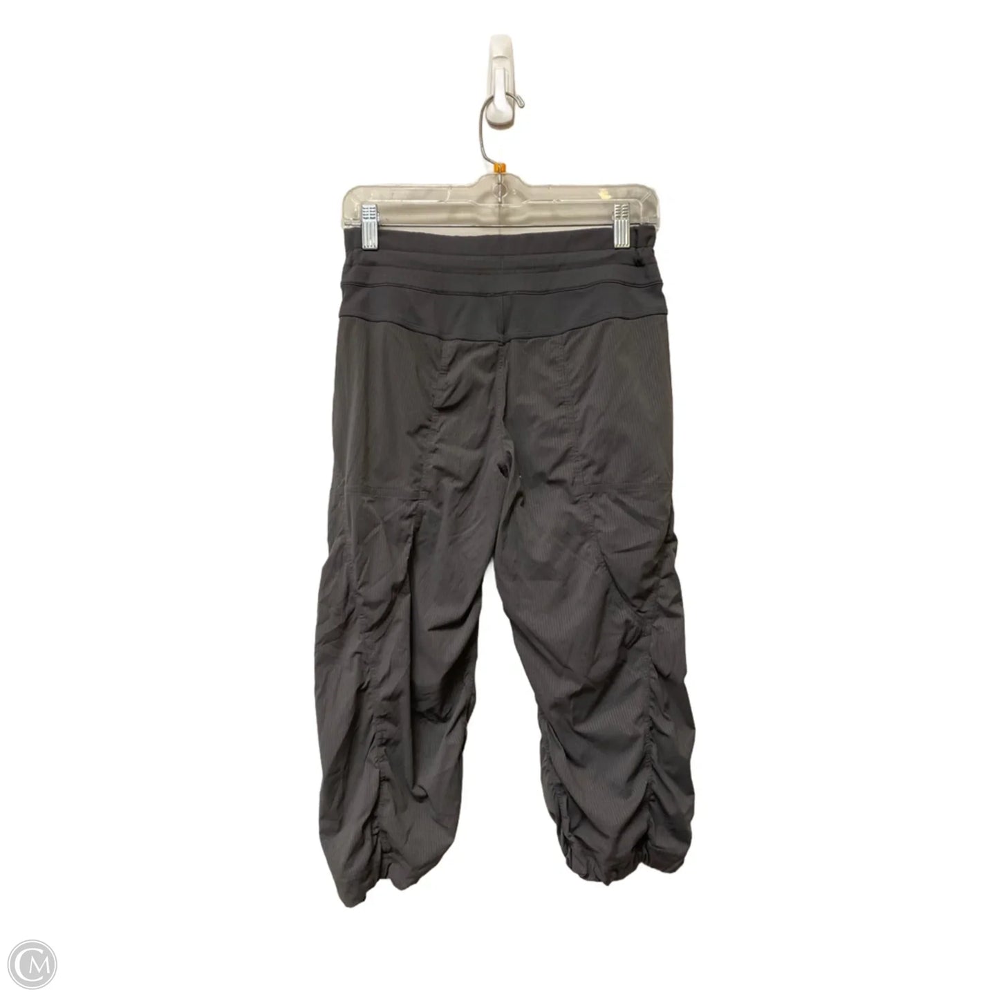 Athletic Pants By Lululemon In Grey, Size: 6