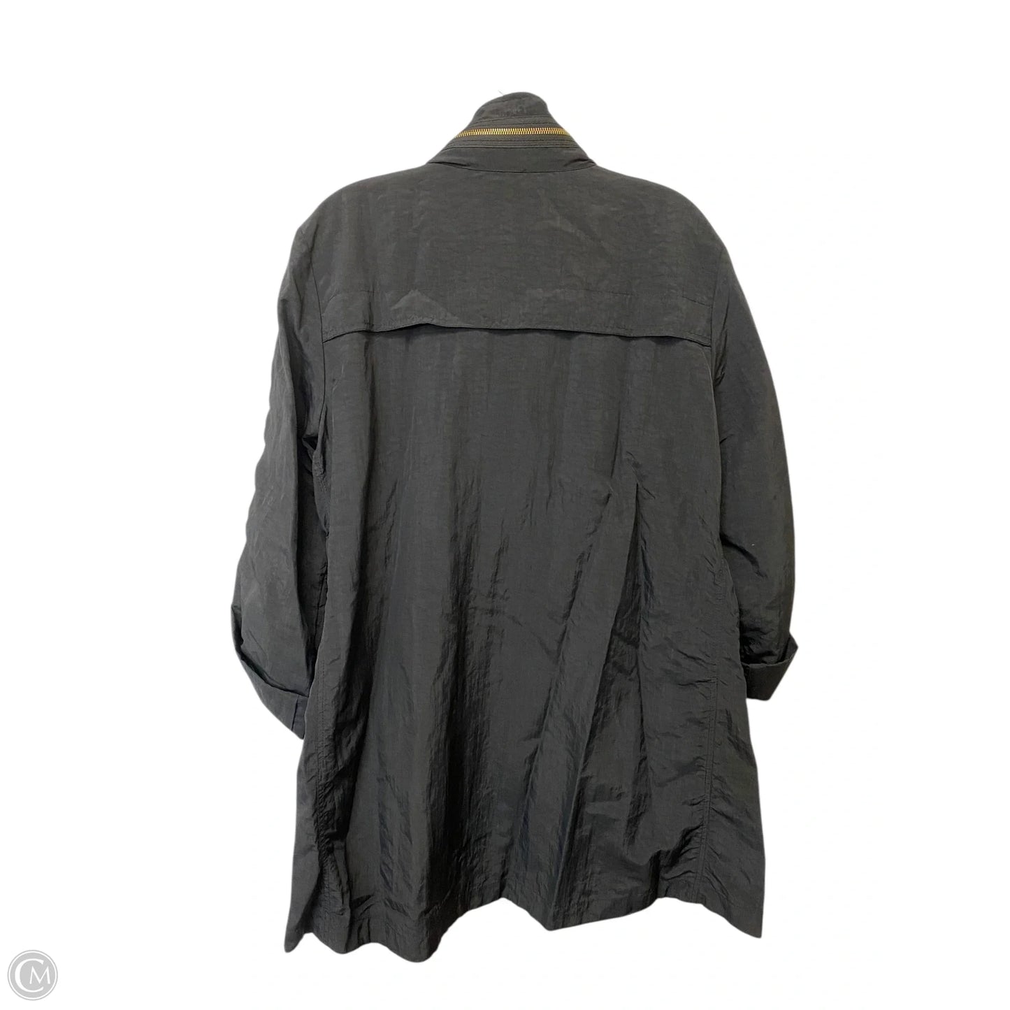 Jacket Windbreaker By Alfani In Black, Size: Xl