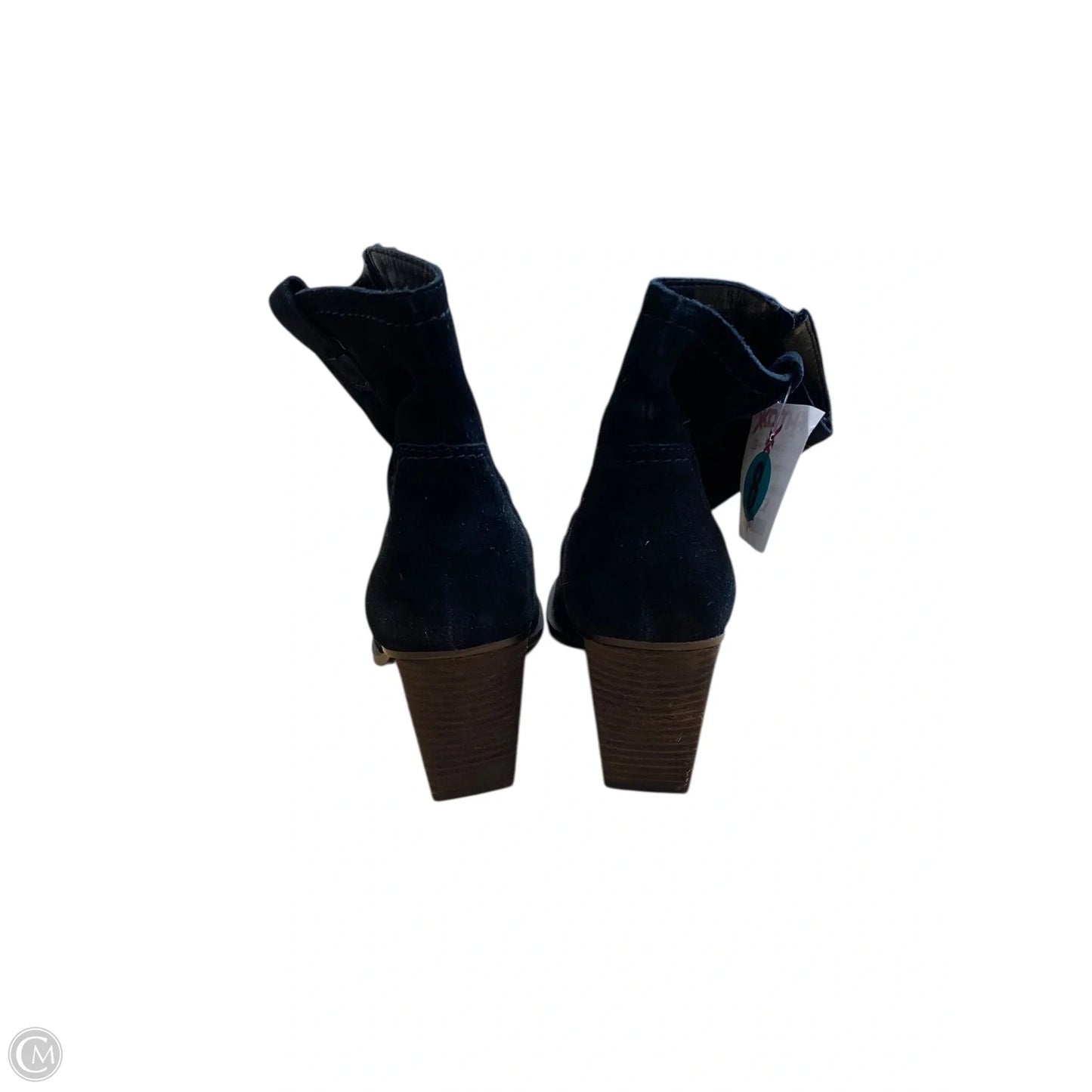 Boots Ankle Heels By Chinese Laundry In Black, Size: 8