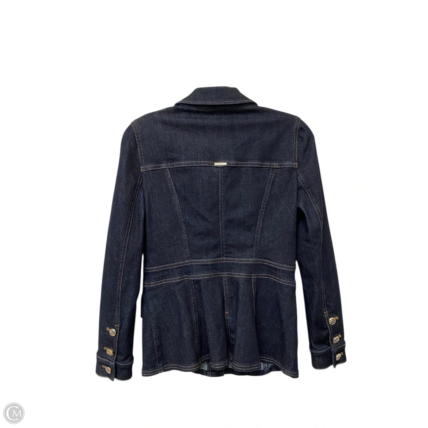 Jacket Denim By White House Black Market In Blue Denim, Size: Xs