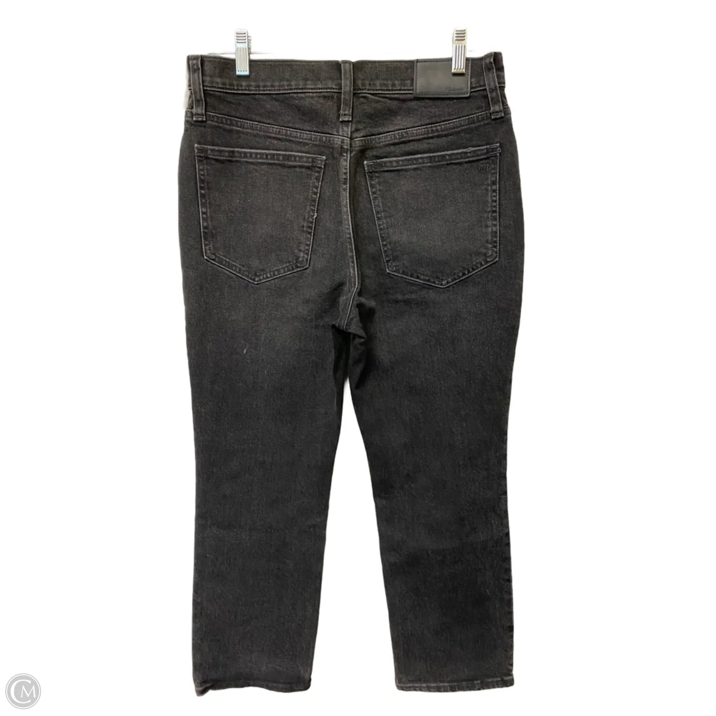 Pants Cropped By Madewell In Black, Size: 28