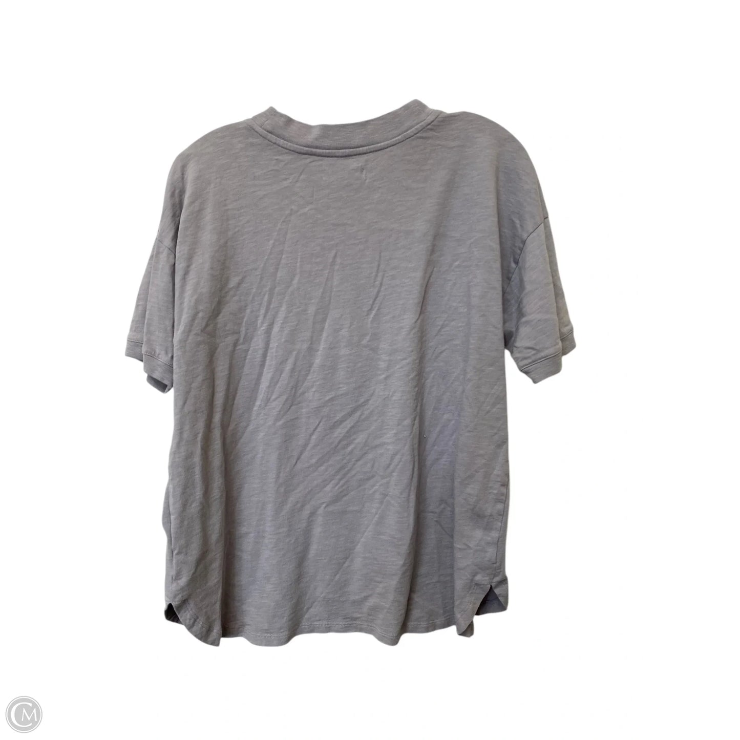 Top Short Sleeve By Madewell In Purple, Size: S