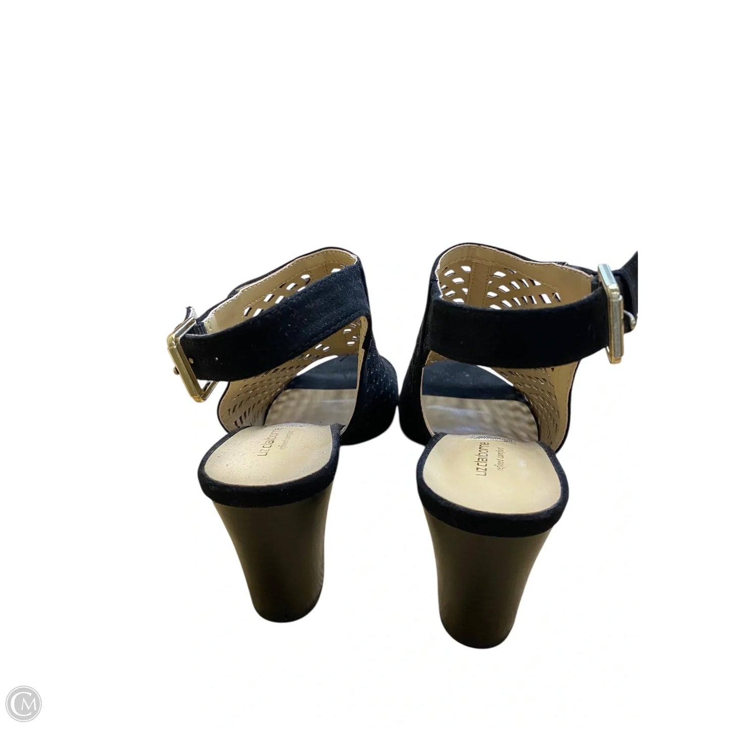 Shoes Heels Block By Liz Claiborne In Black, Size: 7