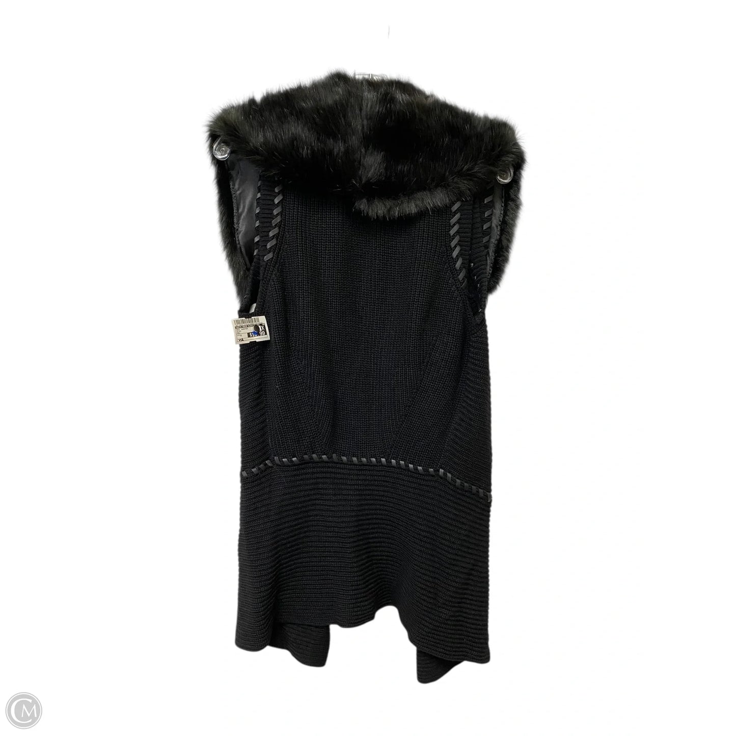 Vest Sweater By White House Black Market In Black, Size: M