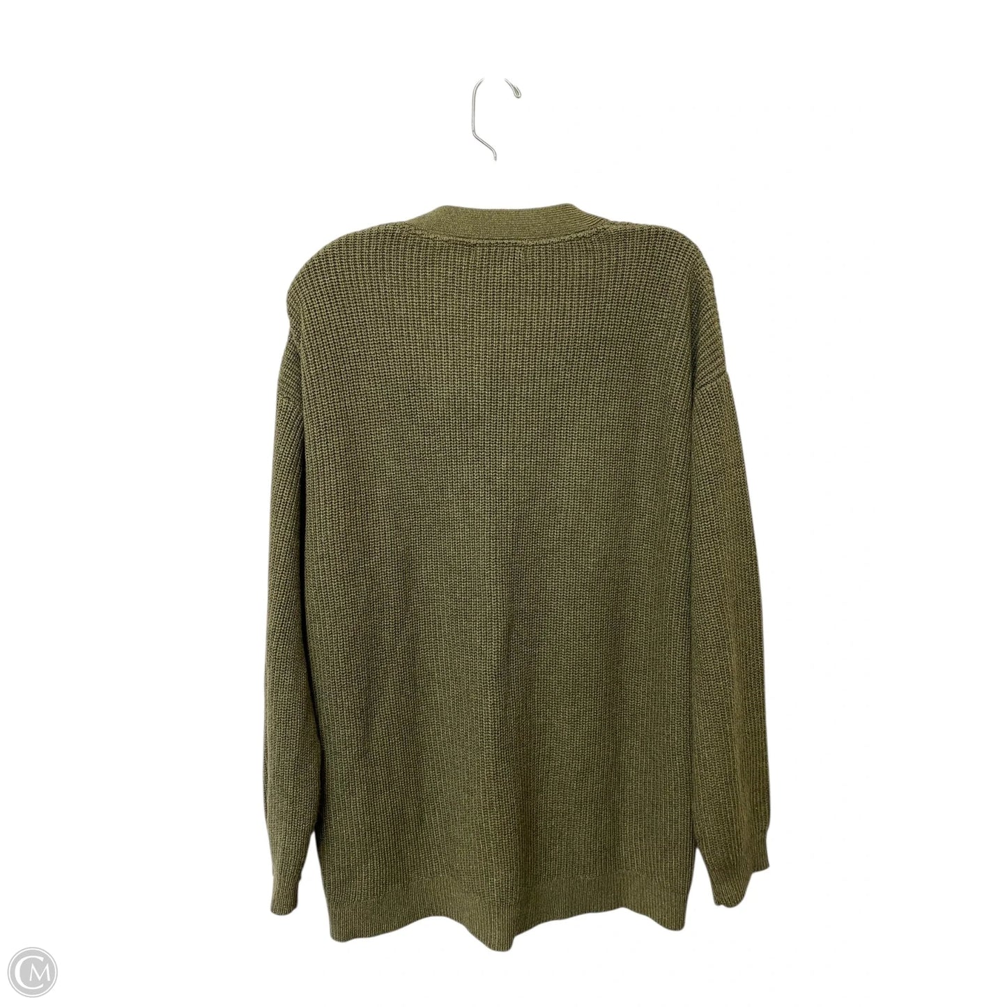 Cardigan By Orvis In Green, Size: L