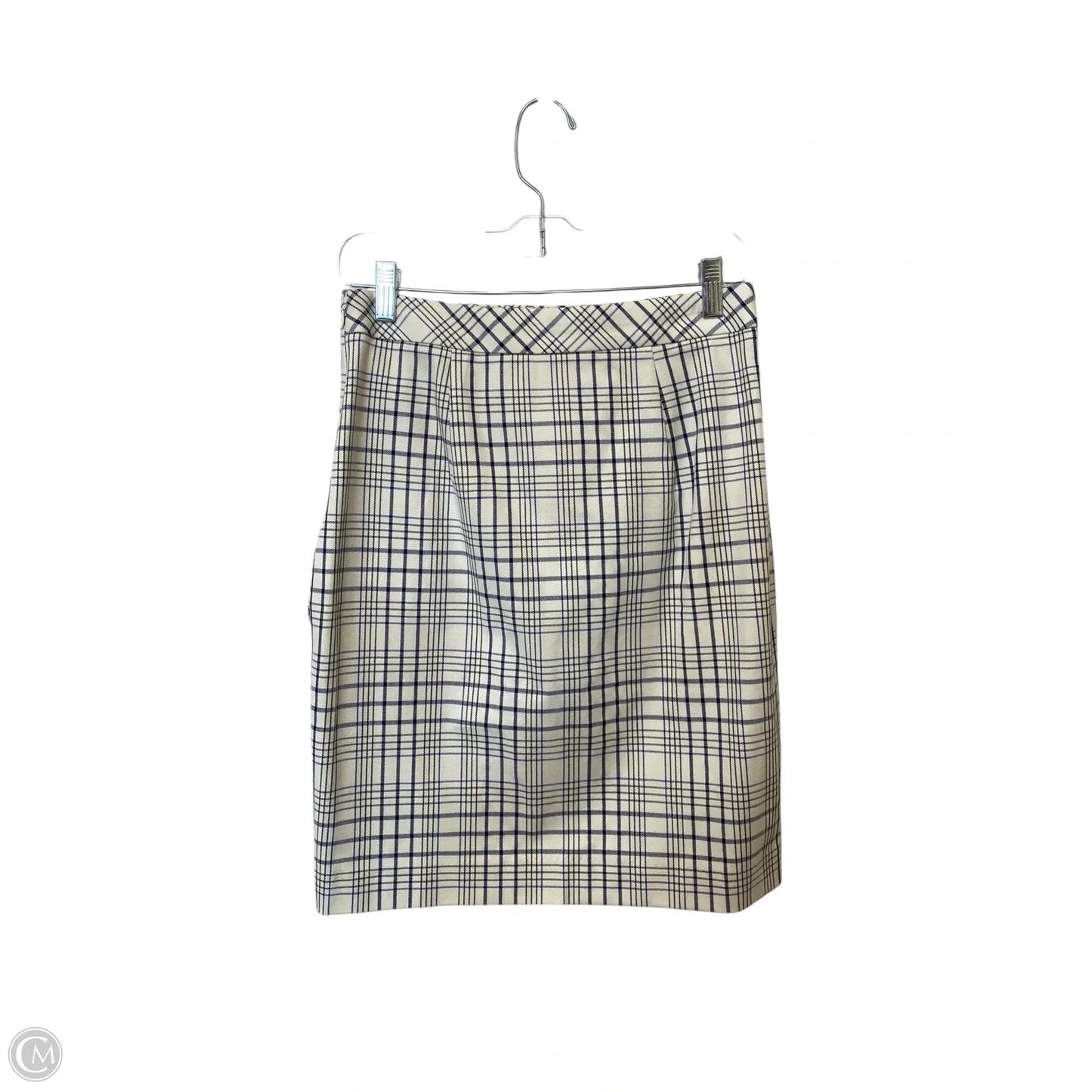 Skirt Mini & Short By Banana Republic In Plaid Pattern, Size: 4